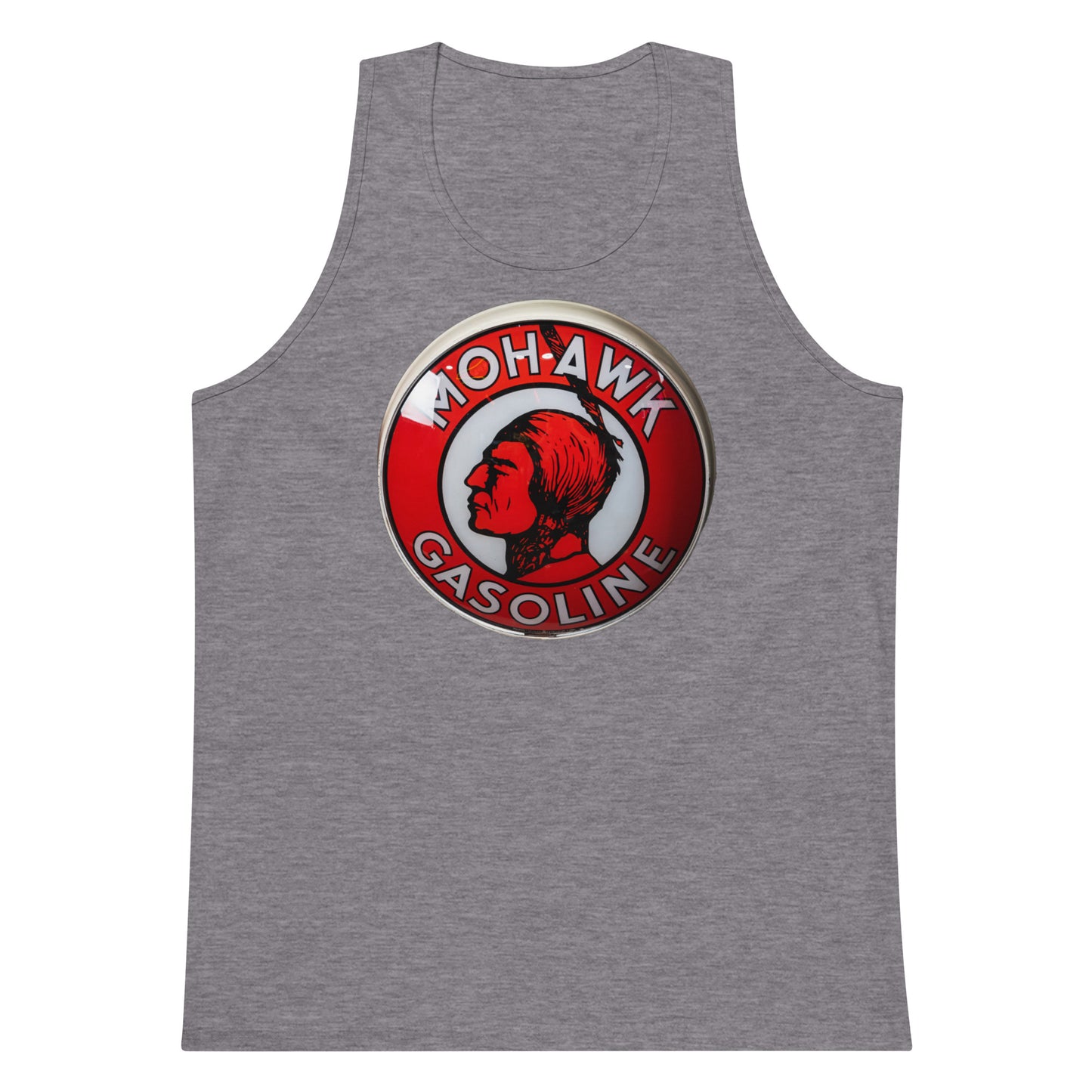 Vintage Mohawk Gas Globe Men’s premium tank top