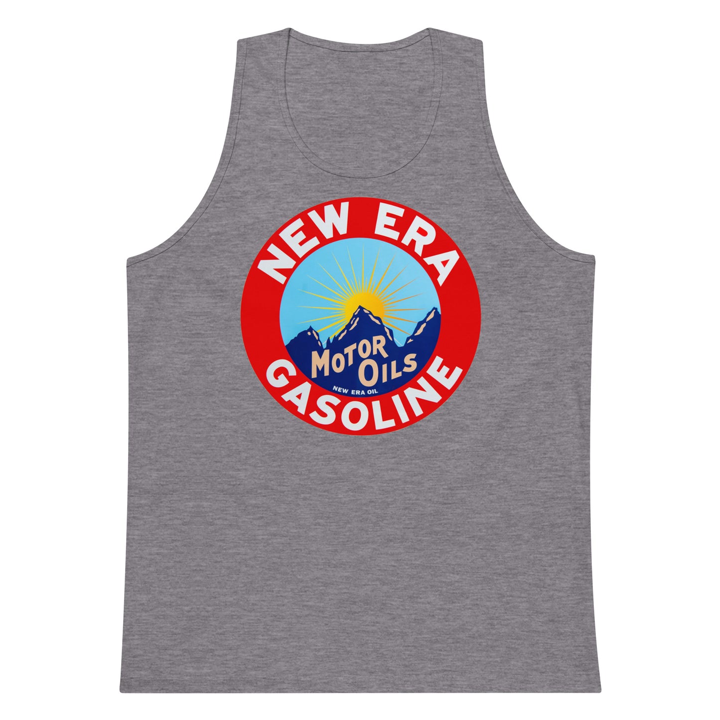 Retro Gas Sign New Era Men’s premium tank top