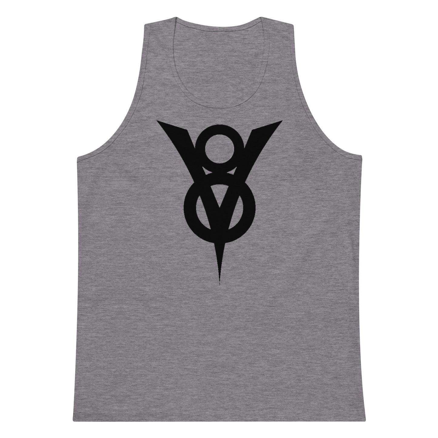 Retro Ford V8 Sign Men’s premium tank top