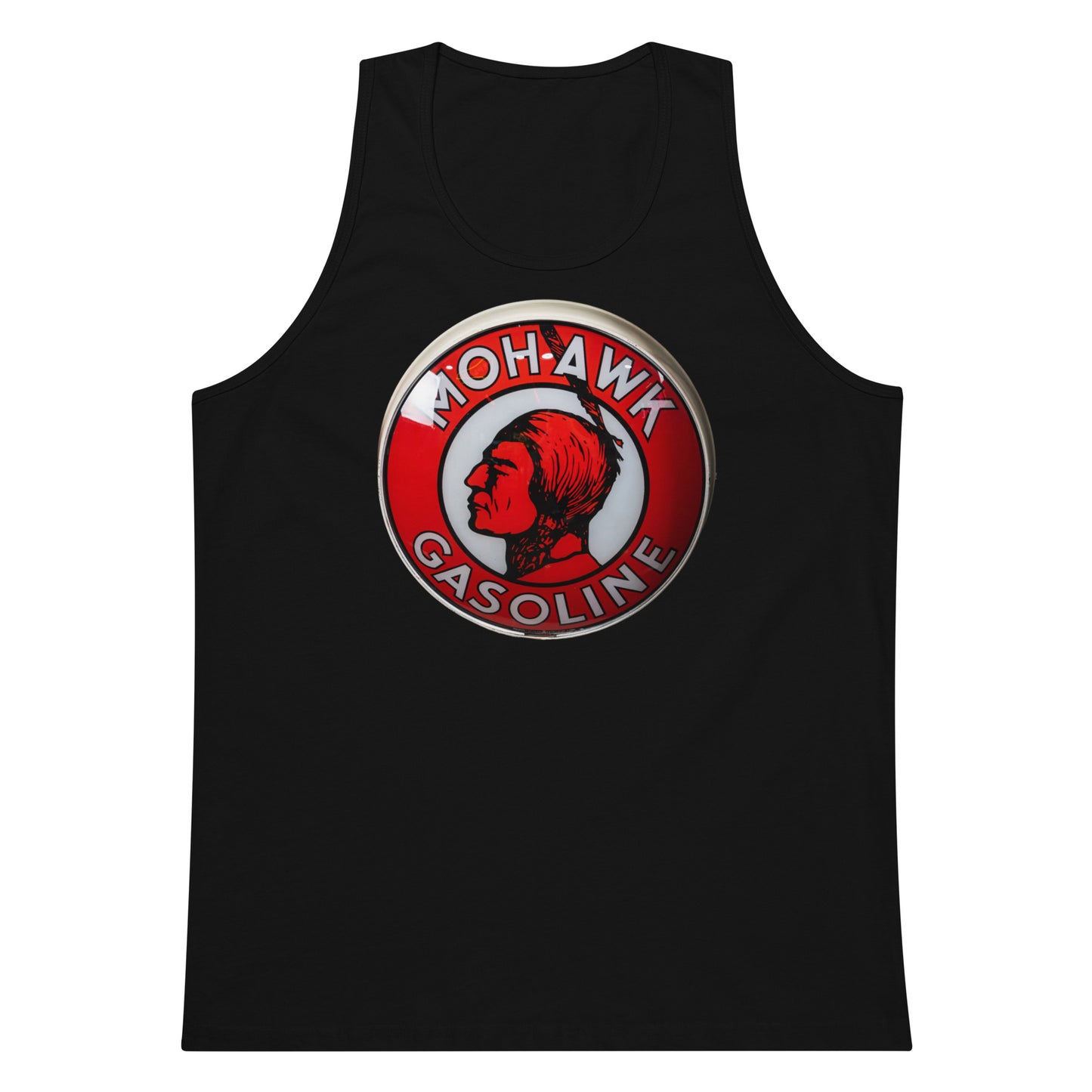 Vintage Mohawk Gas Globe Men’s premium tank top