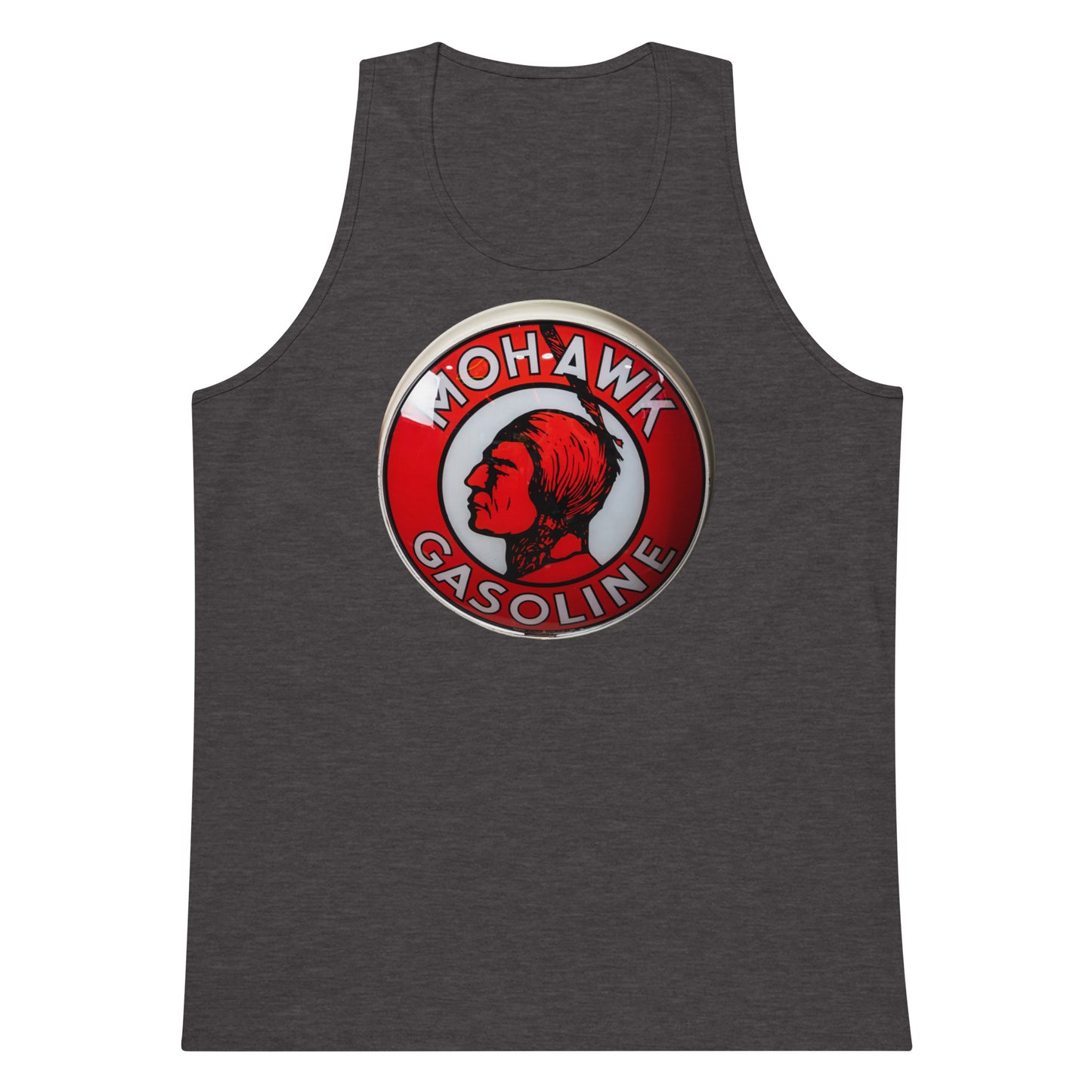 Vintage Mohawk Gas Globe Men’s premium tank top
