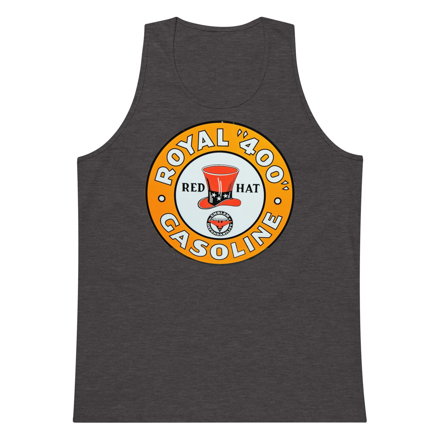 Vintage Red Hat Gas Men’s premium tank top