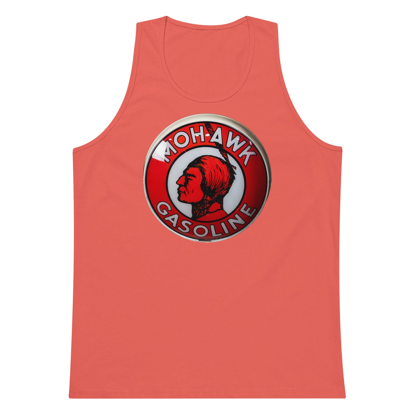 Vintage Mohawk Gas Globe Men’s premium tank top