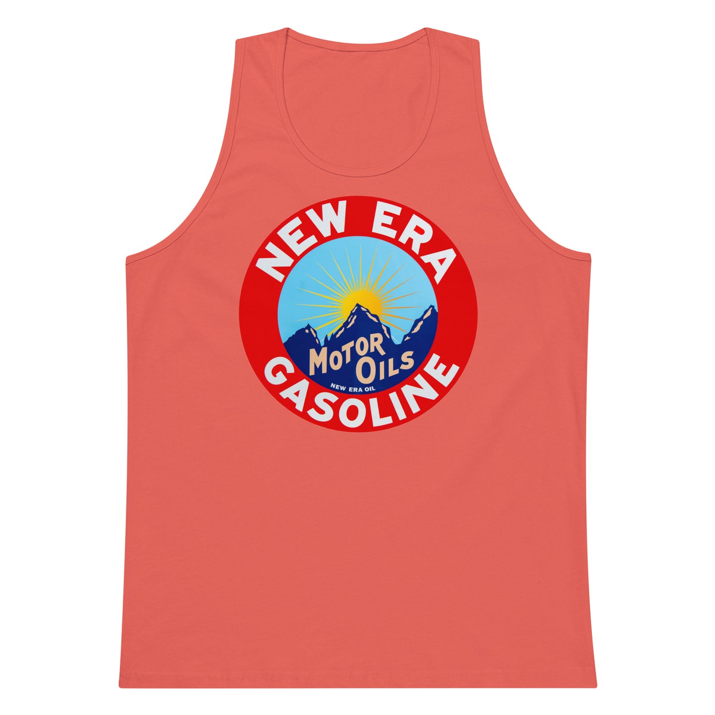 Retro Gas Sign New Era Men’s premium tank top