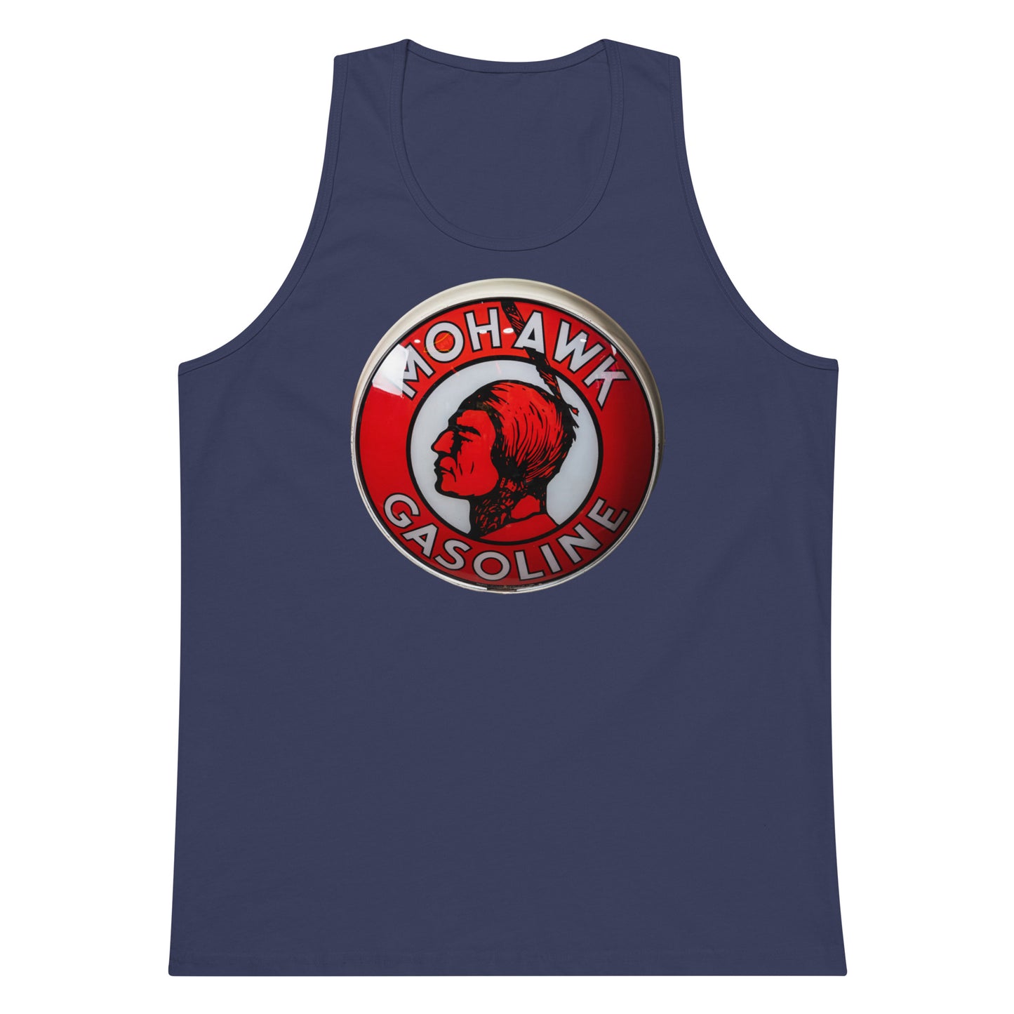 Vintage Mohawk Gas Globe Men’s premium tank top