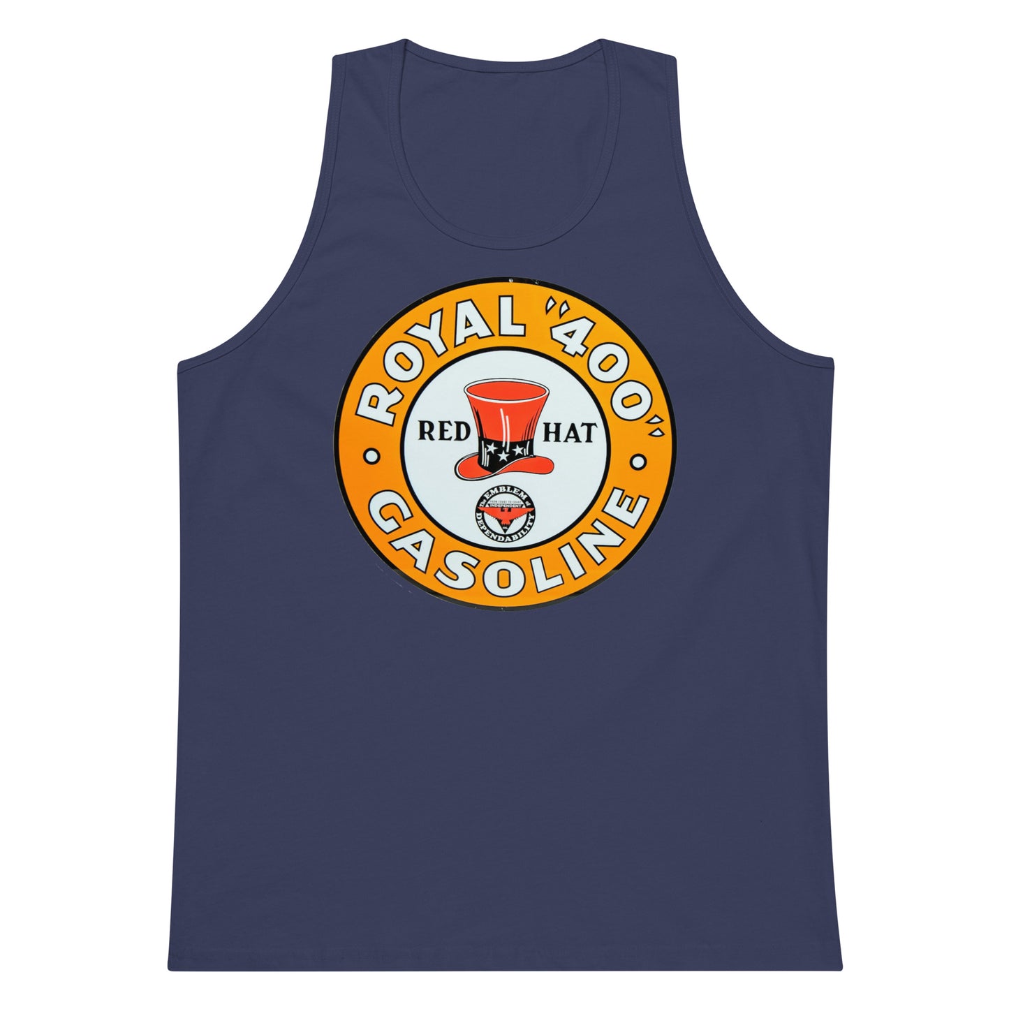 Vintage Red Hat Gas Men’s premium tank top