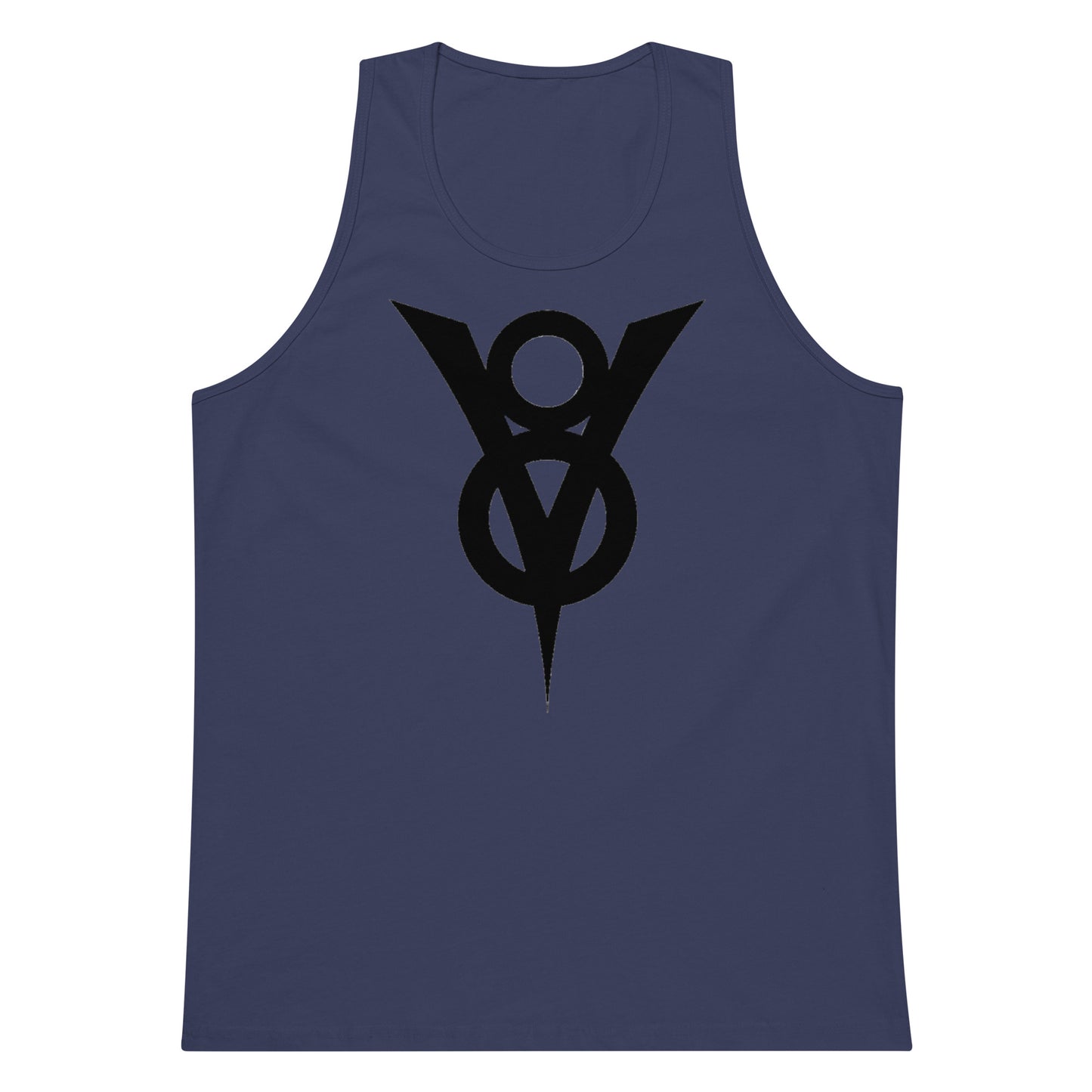 Retro Ford V8 Sign Men’s premium tank top