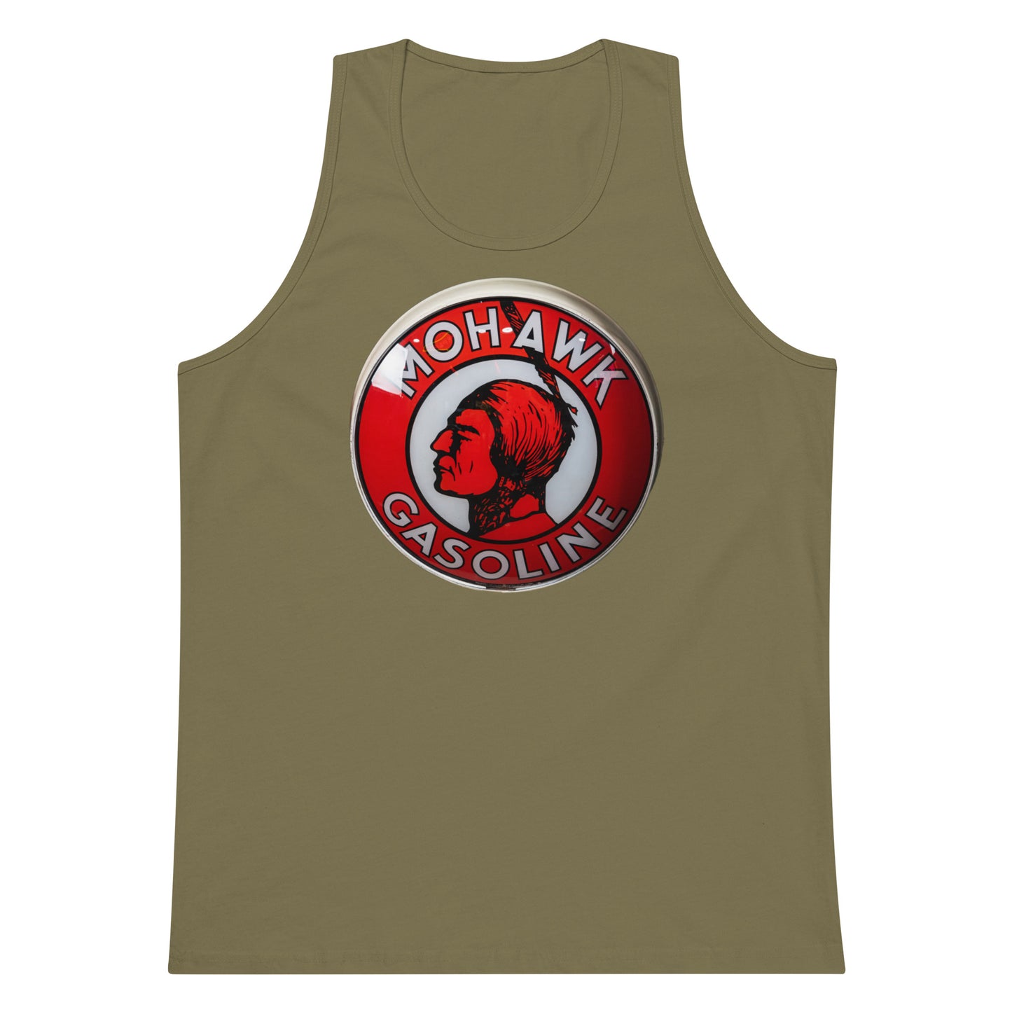 Vintage Mohawk Gas Globe Men’s premium tank top