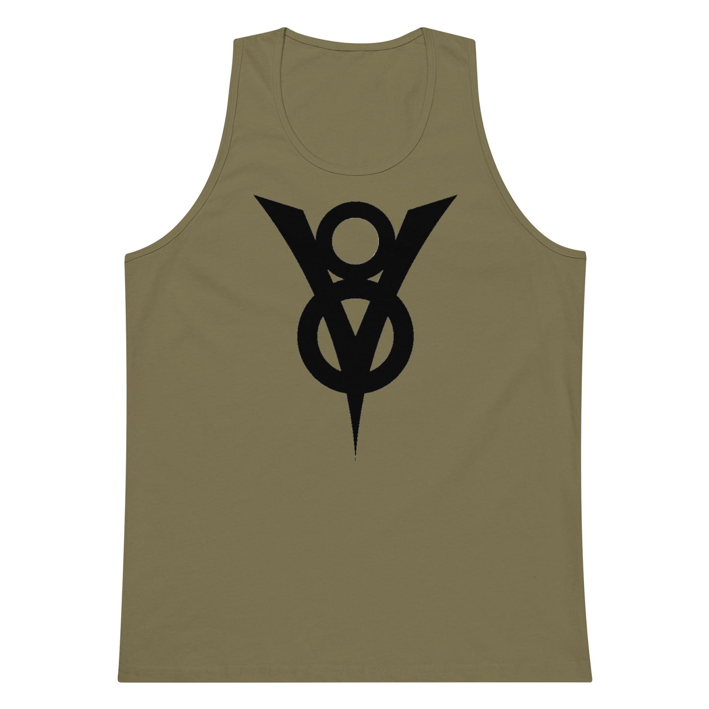 Retro Ford V8 Sign Men’s premium tank top
