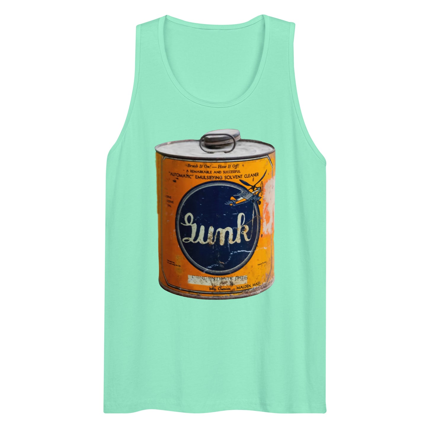 Vintage Gunk Product Design Men’s premium tank top