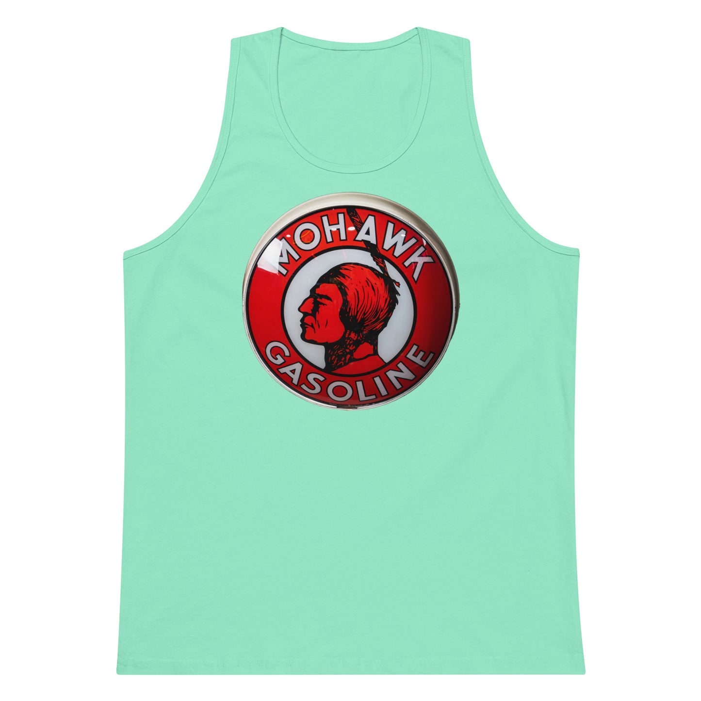 Vintage Mohawk Gas Globe Men’s premium tank top