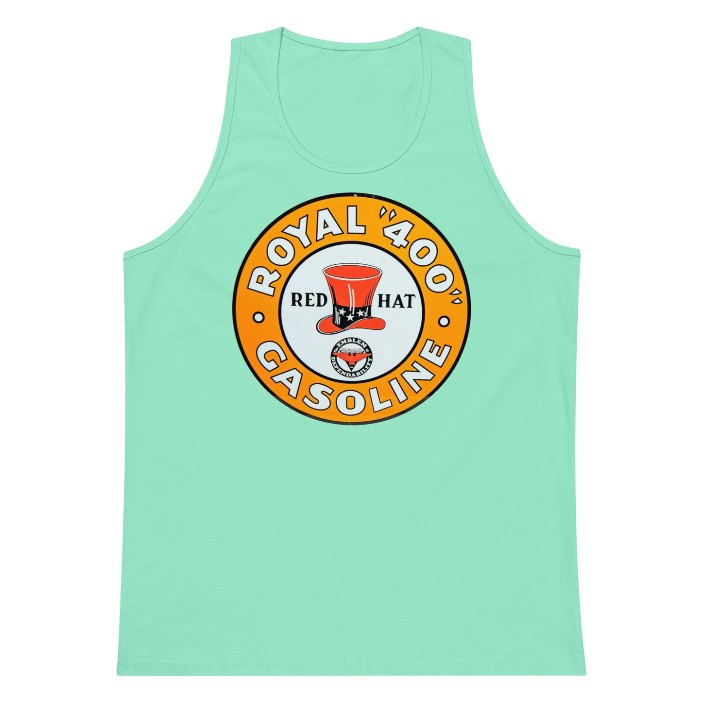 Vintage Red Hat Gas Men’s premium tank top