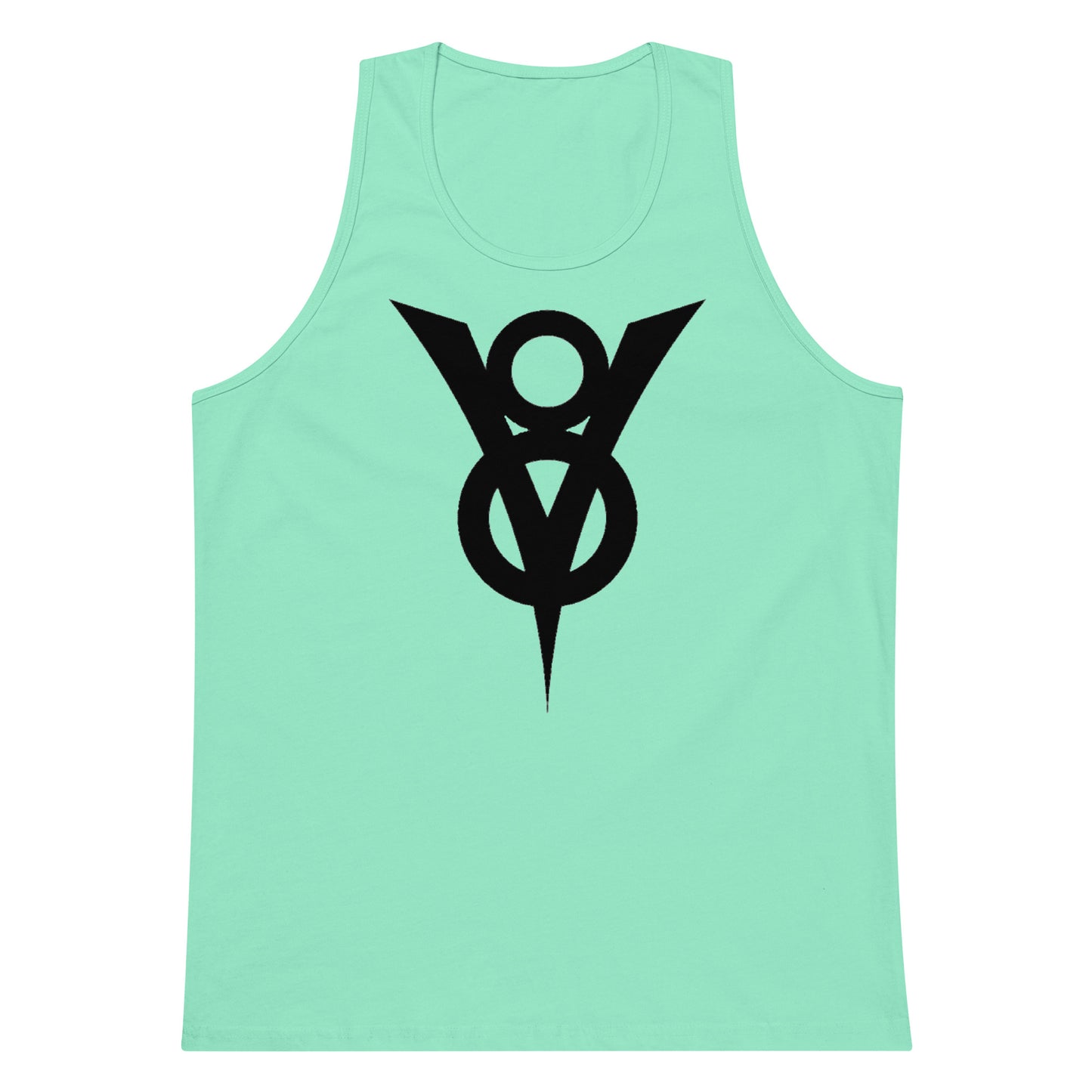 Retro Ford V8 Sign Men’s premium tank top