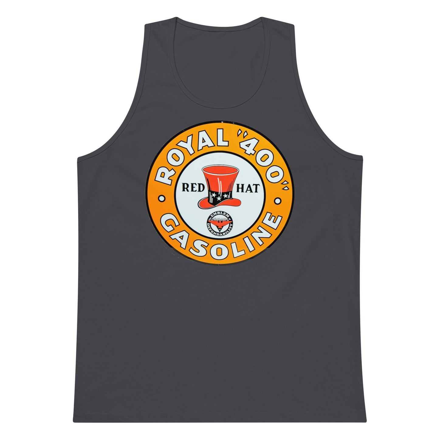 Vintage Red Hat Gas Men’s premium tank top