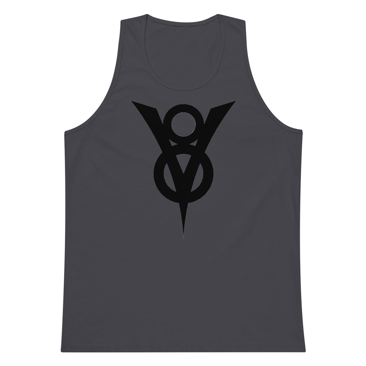 Retro Ford V8 Sign Men’s premium tank top