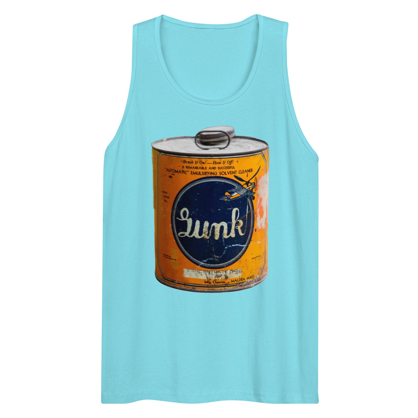 Vintage Gunk Product Design Men’s premium tank top