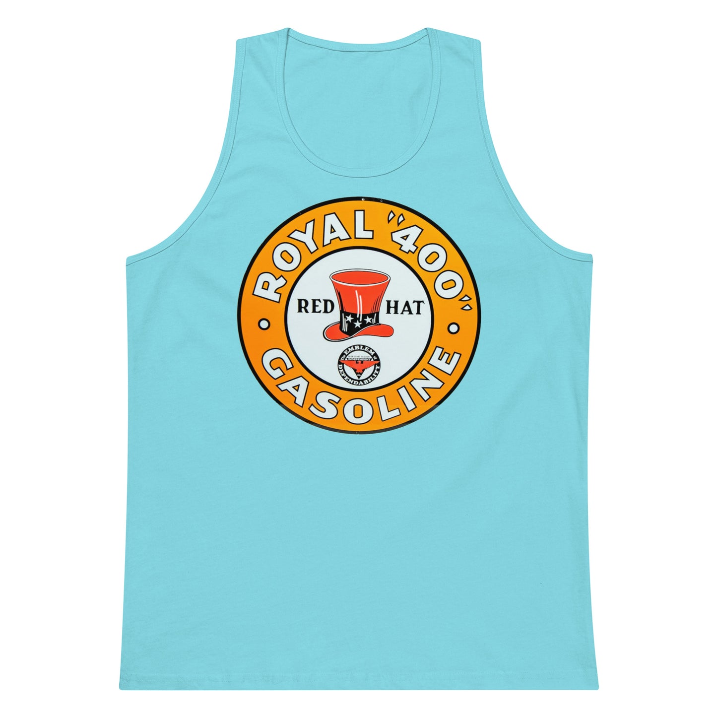 Vintage Red Hat Gas Men’s premium tank top
