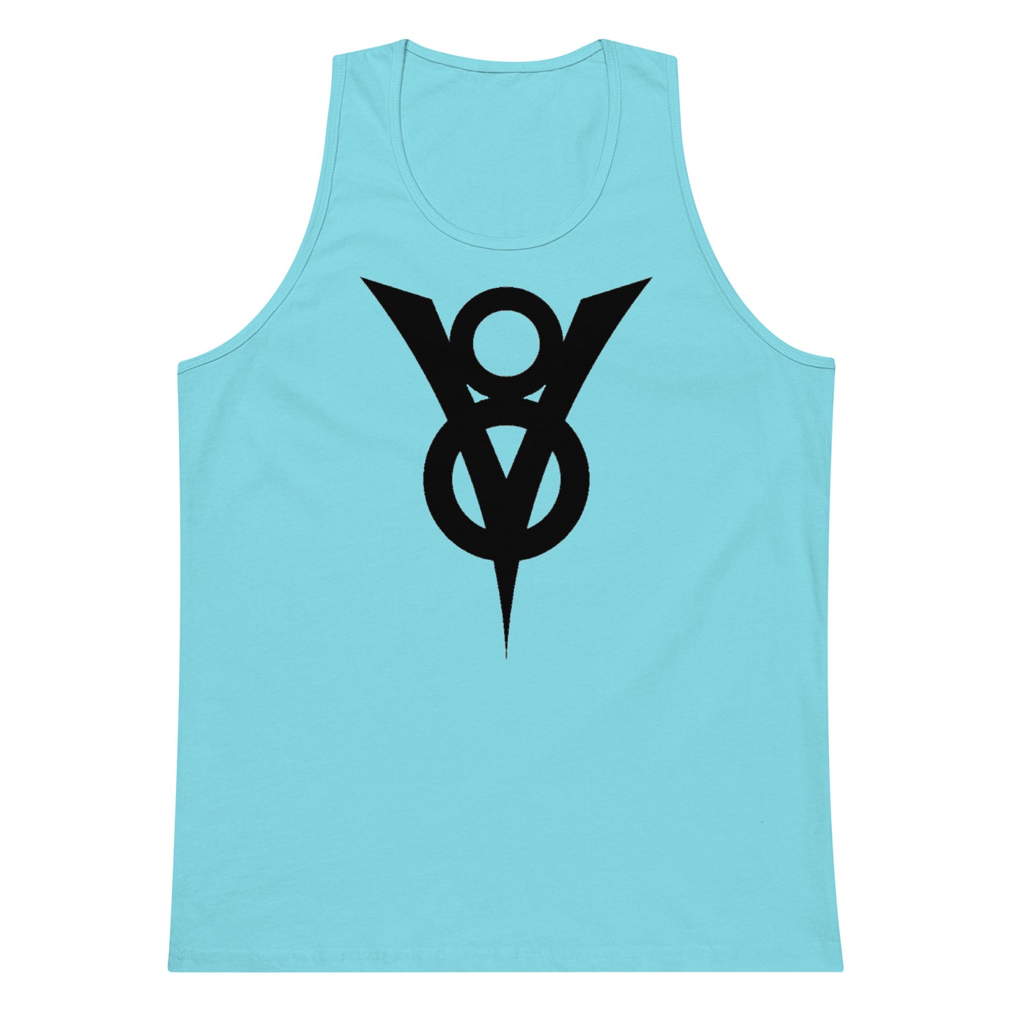 Retro Ford V8 Sign Men’s premium tank top