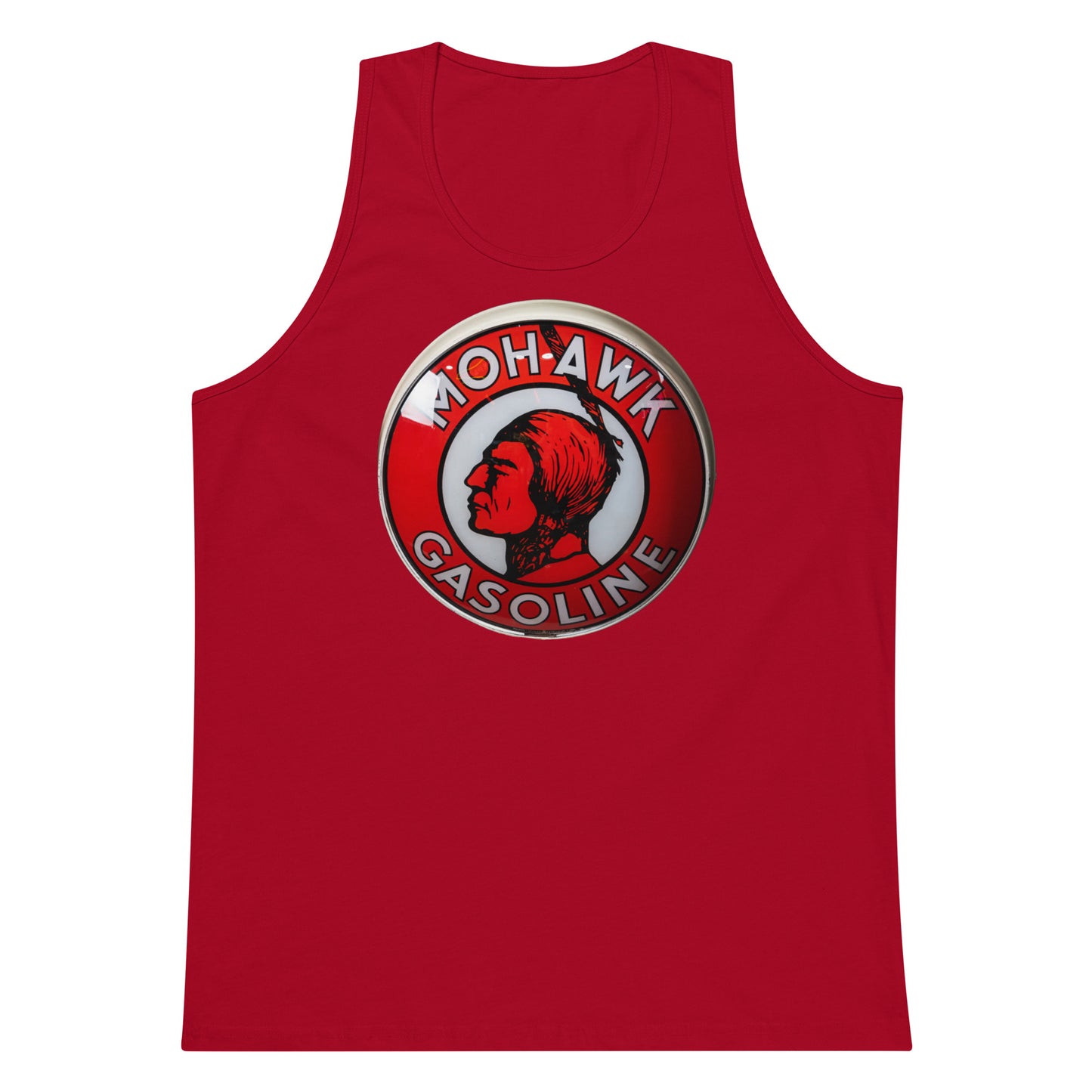 Vintage Mohawk Gas Globe Men’s premium tank top