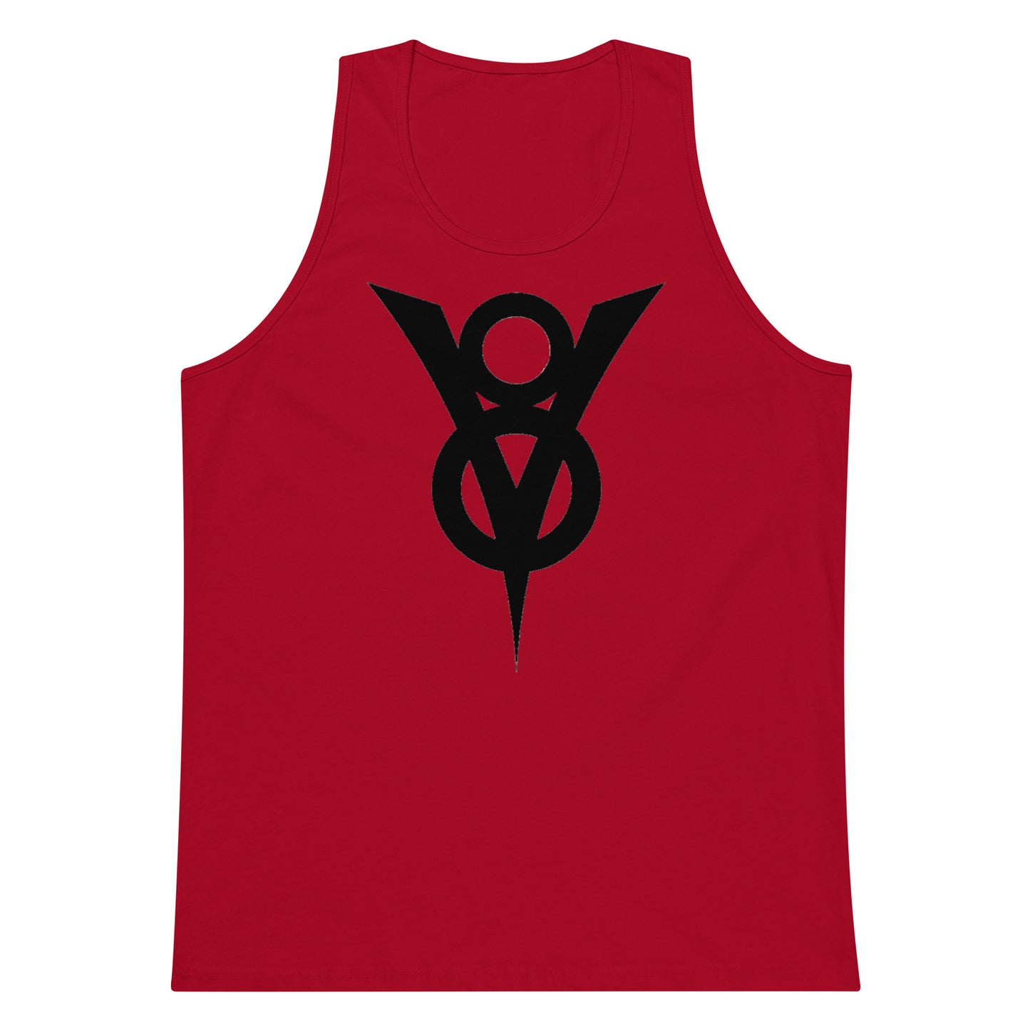 Retro Ford V8 Sign Men’s premium tank top