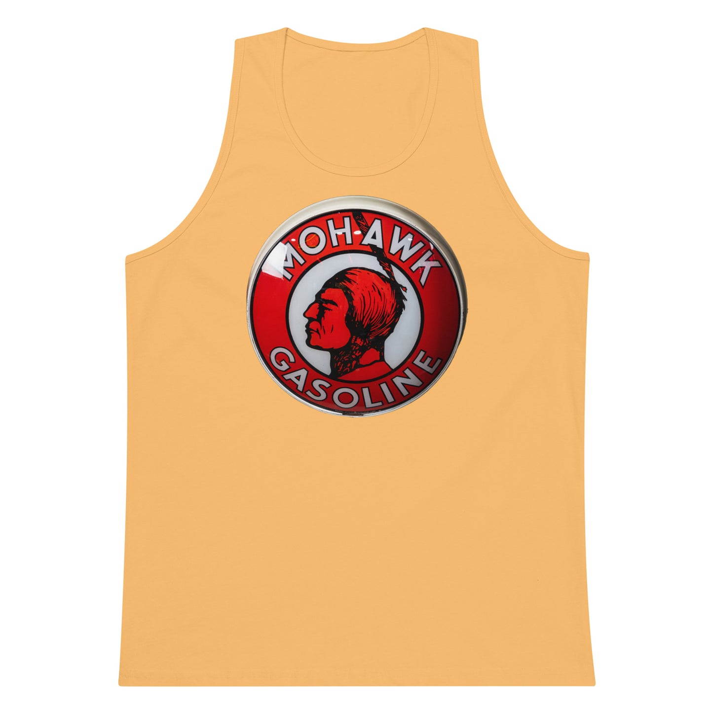 Vintage Mohawk Gas Globe Men’s premium tank top