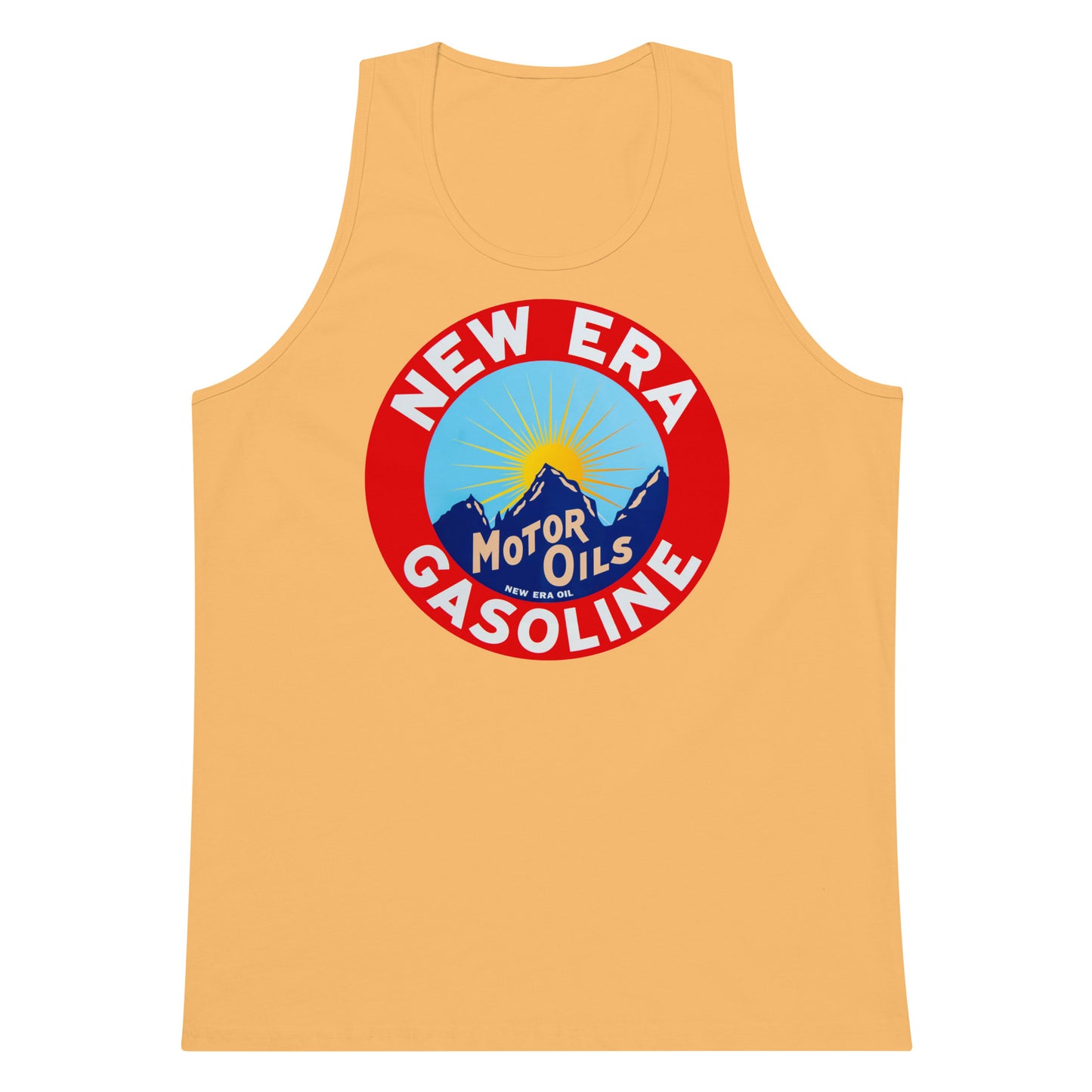 Retro Gas Sign New Era Men’s premium tank top