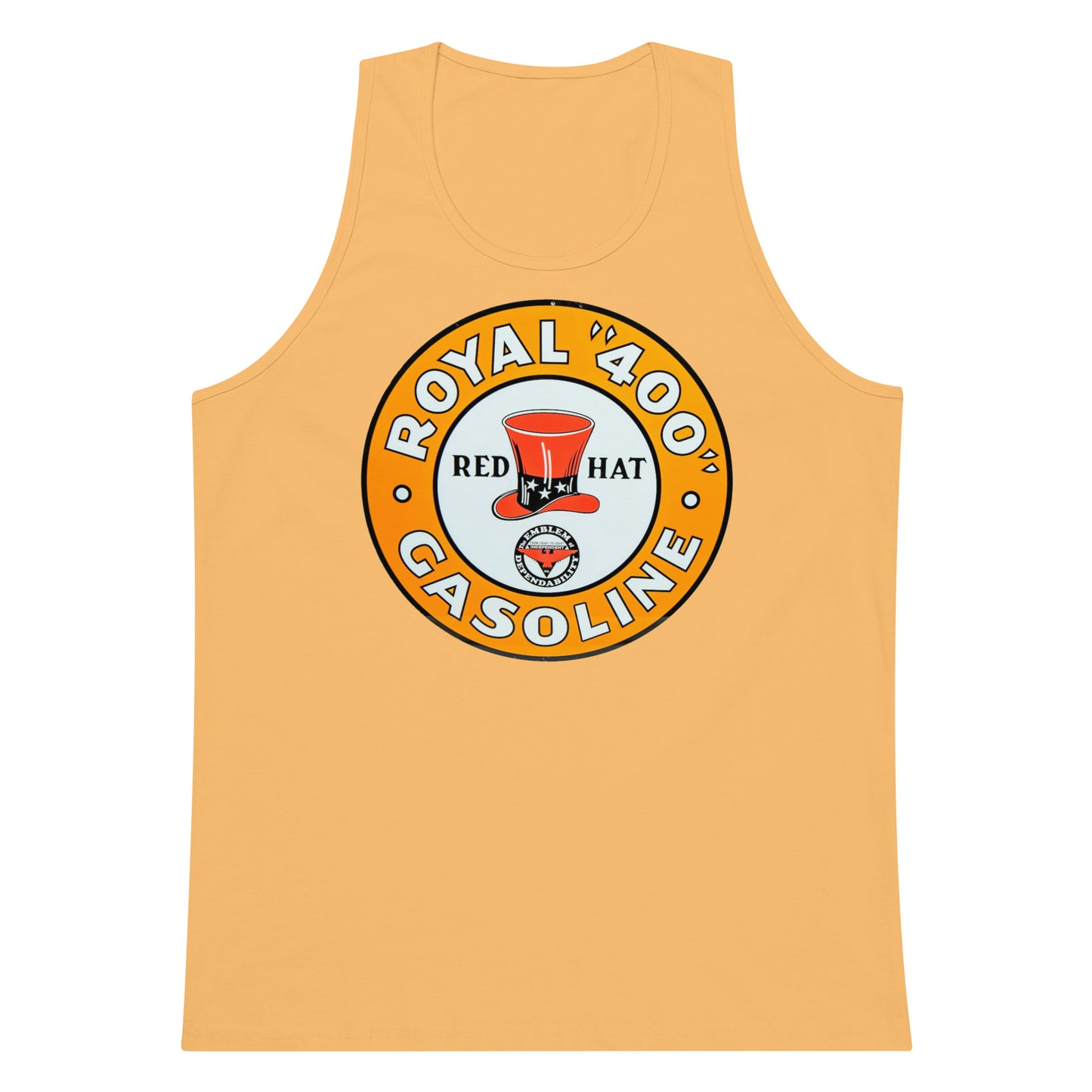Vintage Red Hat Gas Men’s premium tank top