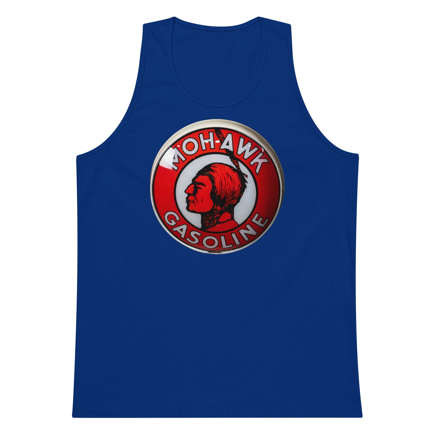 Vintage Mohawk Gas Globe Men’s premium tank top