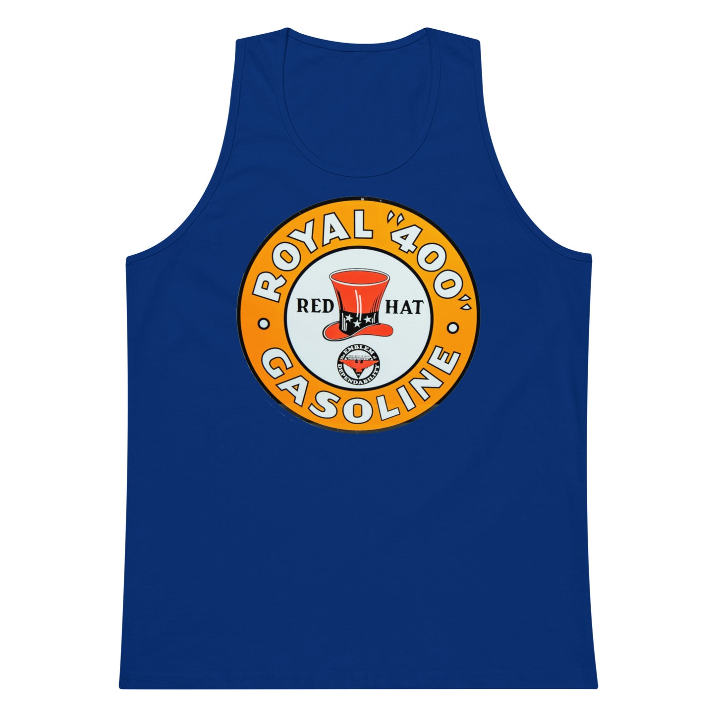 Vintage Red Hat Gas Men’s premium tank top