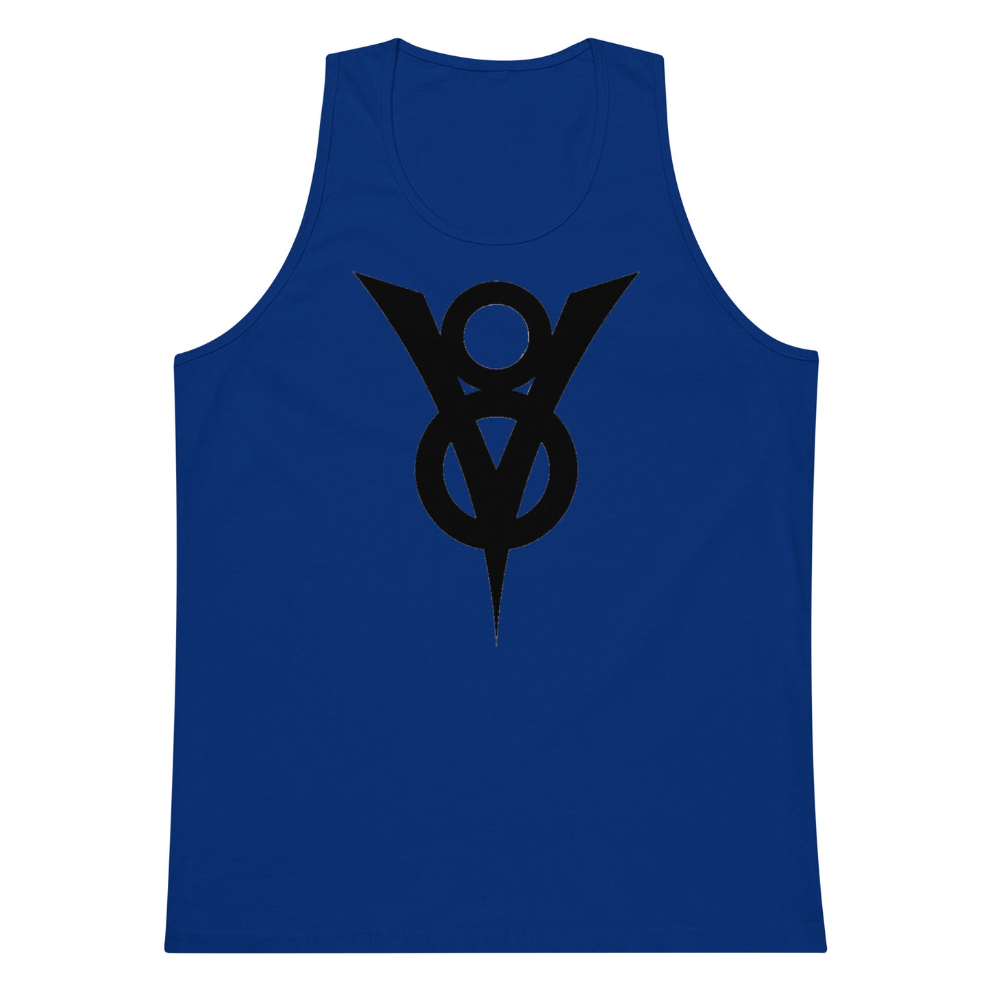 Retro Ford V8 Sign Men’s premium tank top