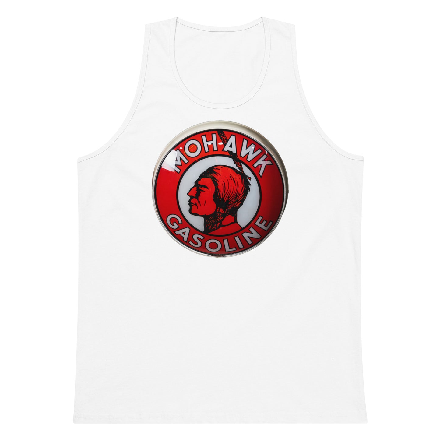 Vintage Mohawk Gas Globe Men’s premium tank top
