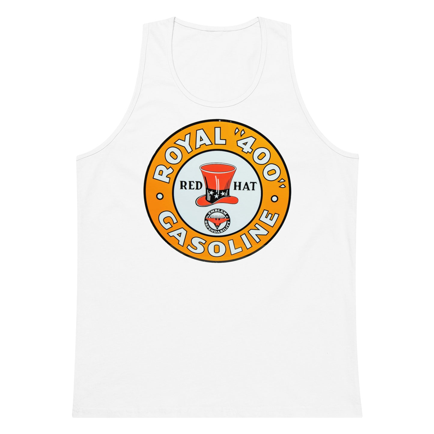 Vintage Red Hat Gas Men’s premium tank top