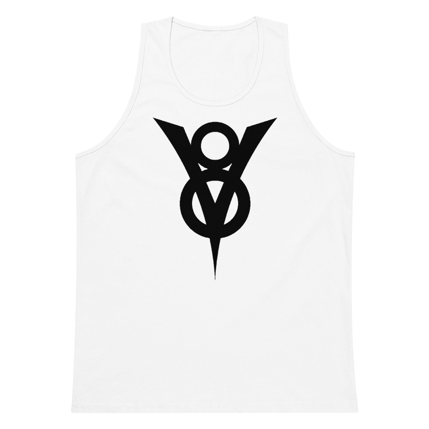 Retro Ford V8 Sign Men’s premium tank top
