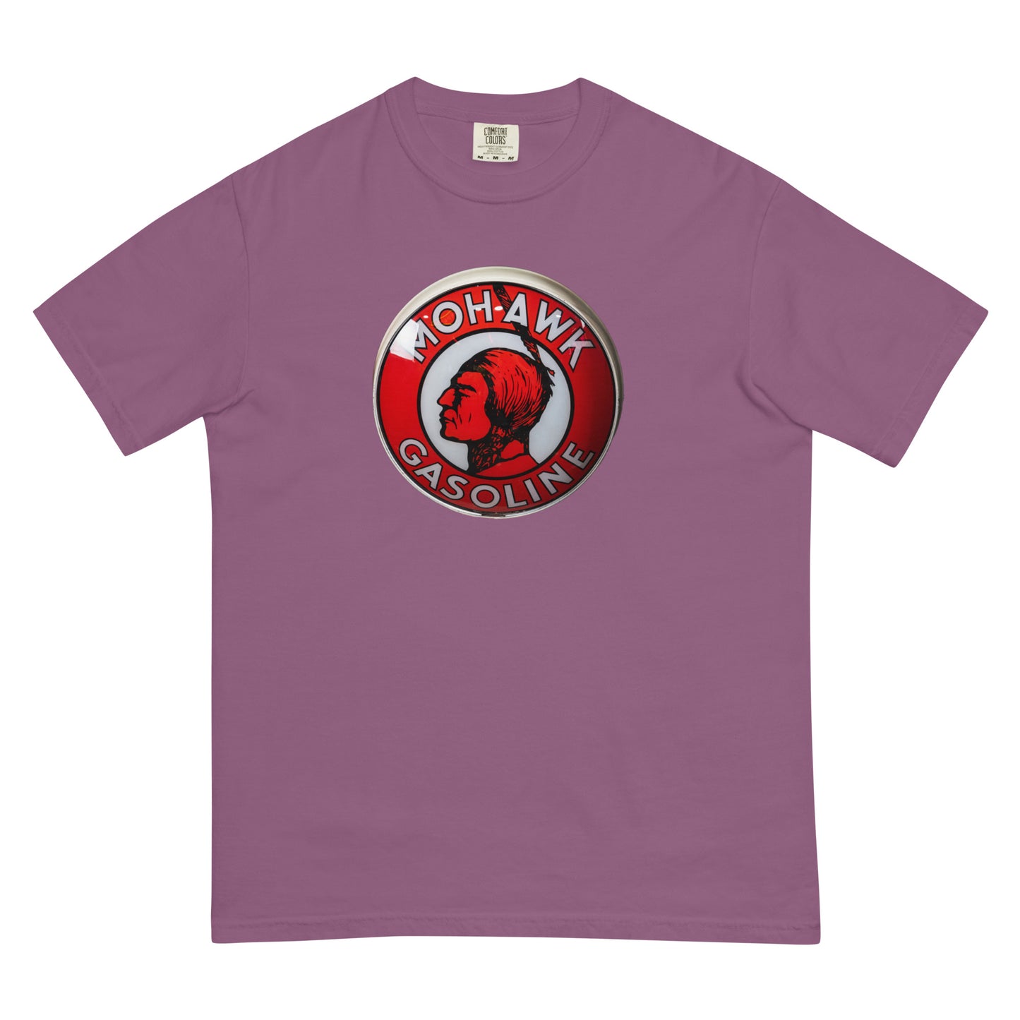 Vintage Mohawk Gas Globe Unisex garment-dyed heavyweight t-shirt