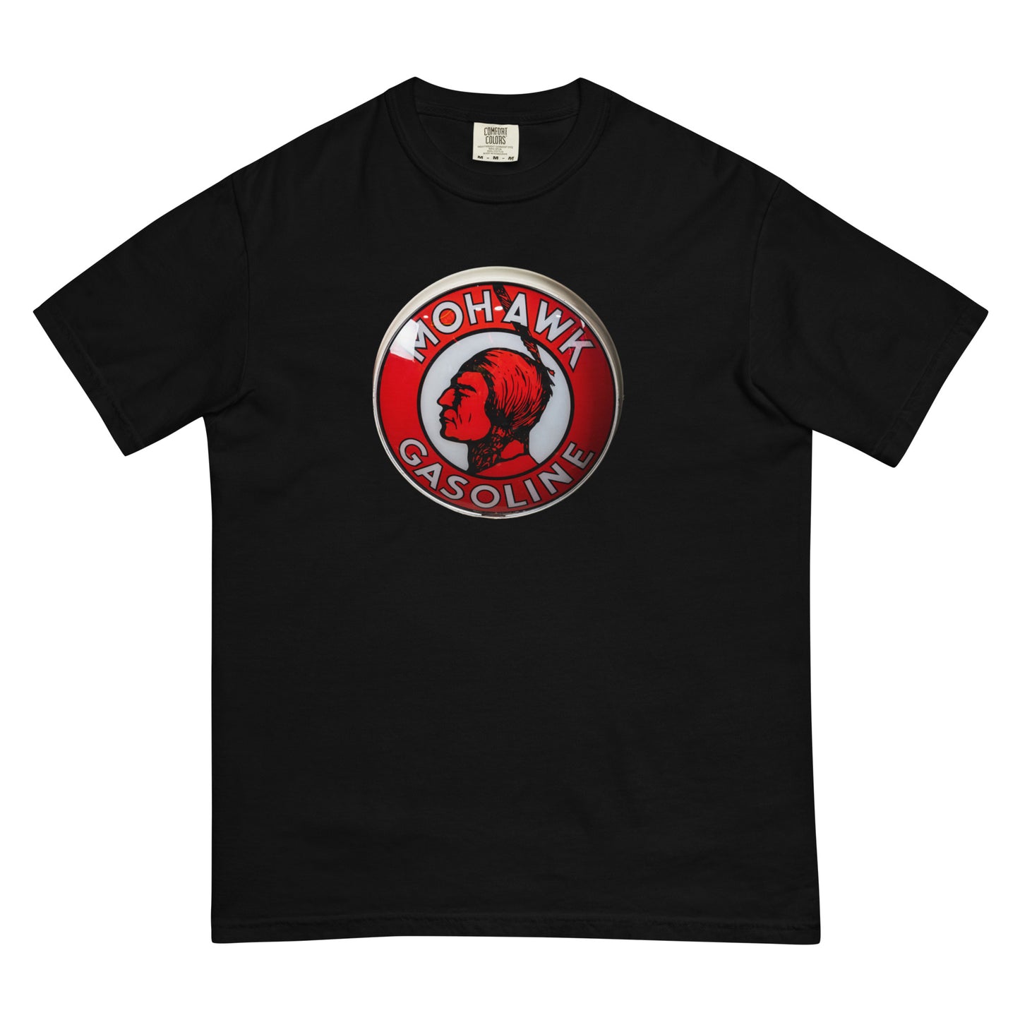Vintage Mohawk Gas Globe Unisex garment-dyed heavyweight t-shirt