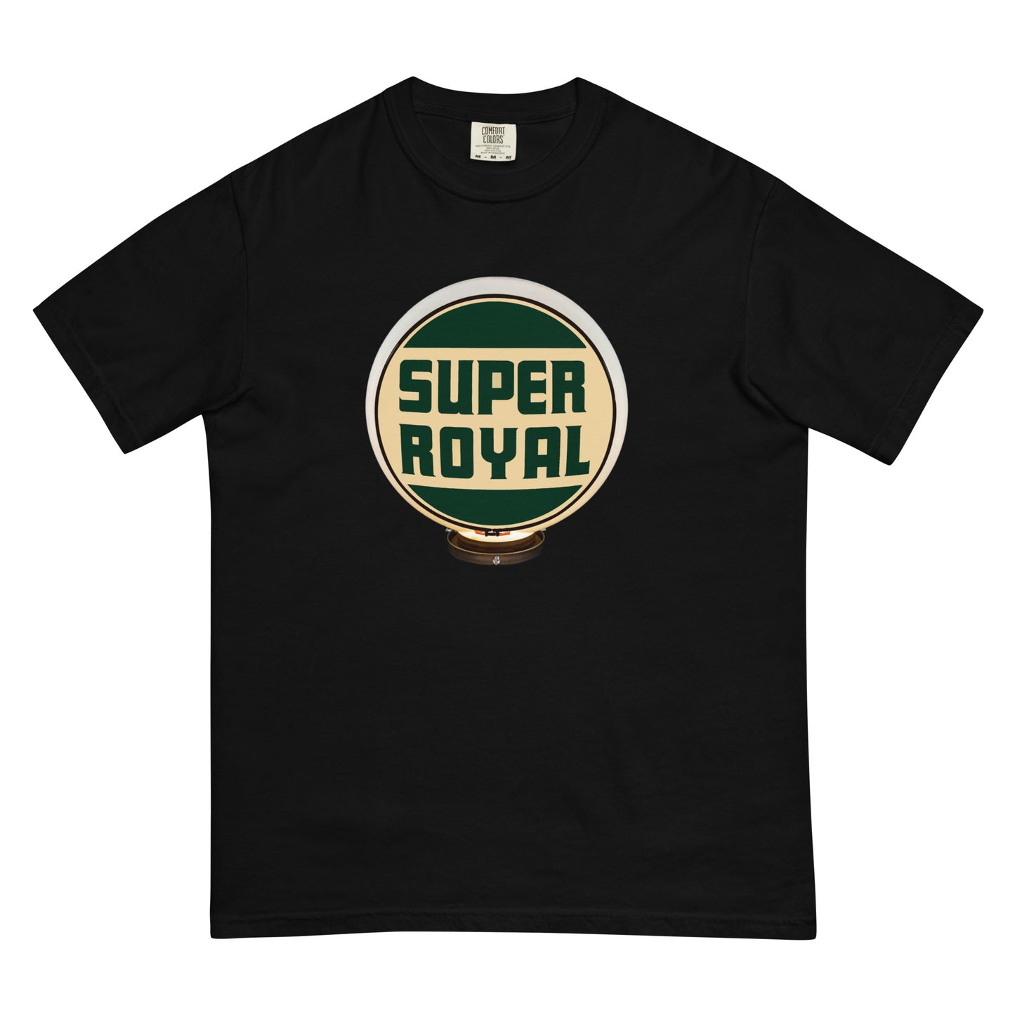 Super Royal Globe Style Unisex garment-dyed heavyweight t-shirt