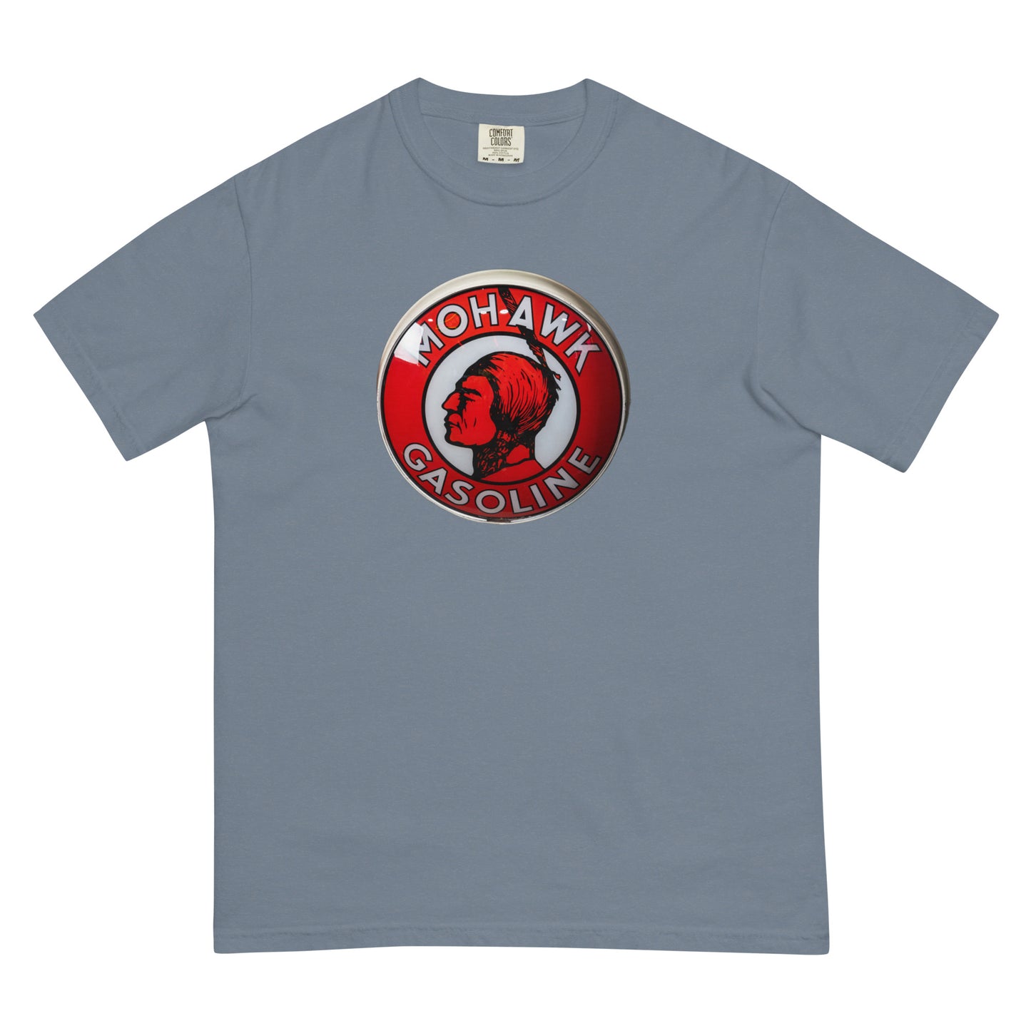 Vintage Mohawk Gas Globe Unisex garment-dyed heavyweight t-shirt