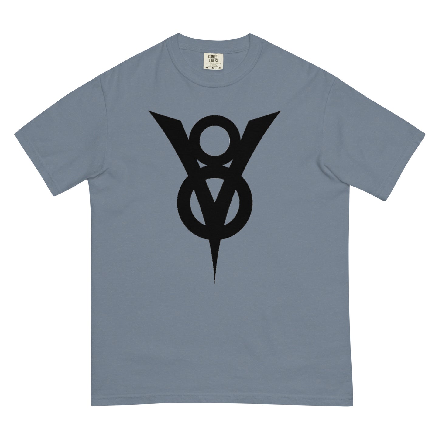 Retro Ford V8 Sign Unisex garment-dyed heavyweight t-shirt