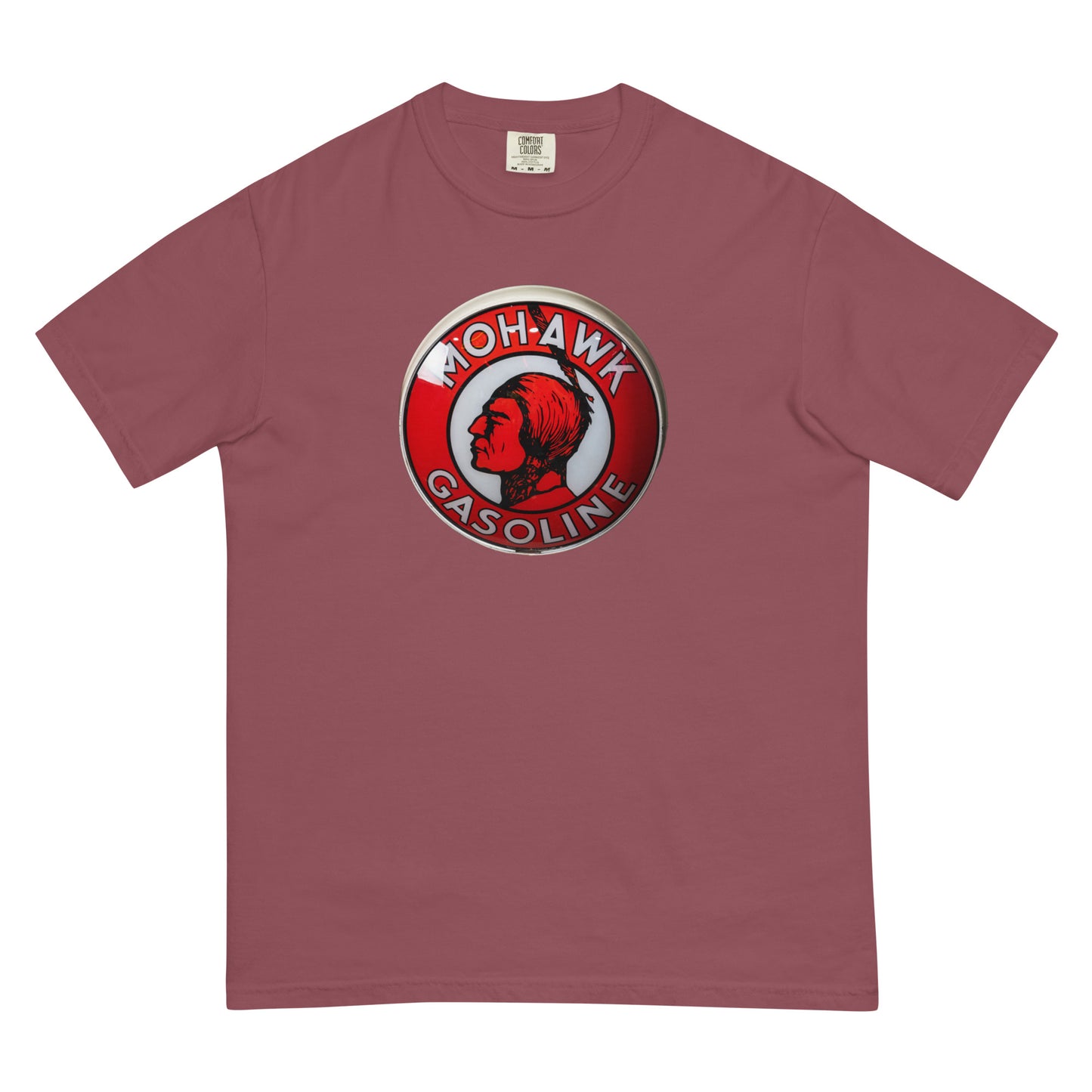 Vintage Mohawk Gas Globe Unisex garment-dyed heavyweight t-shirt