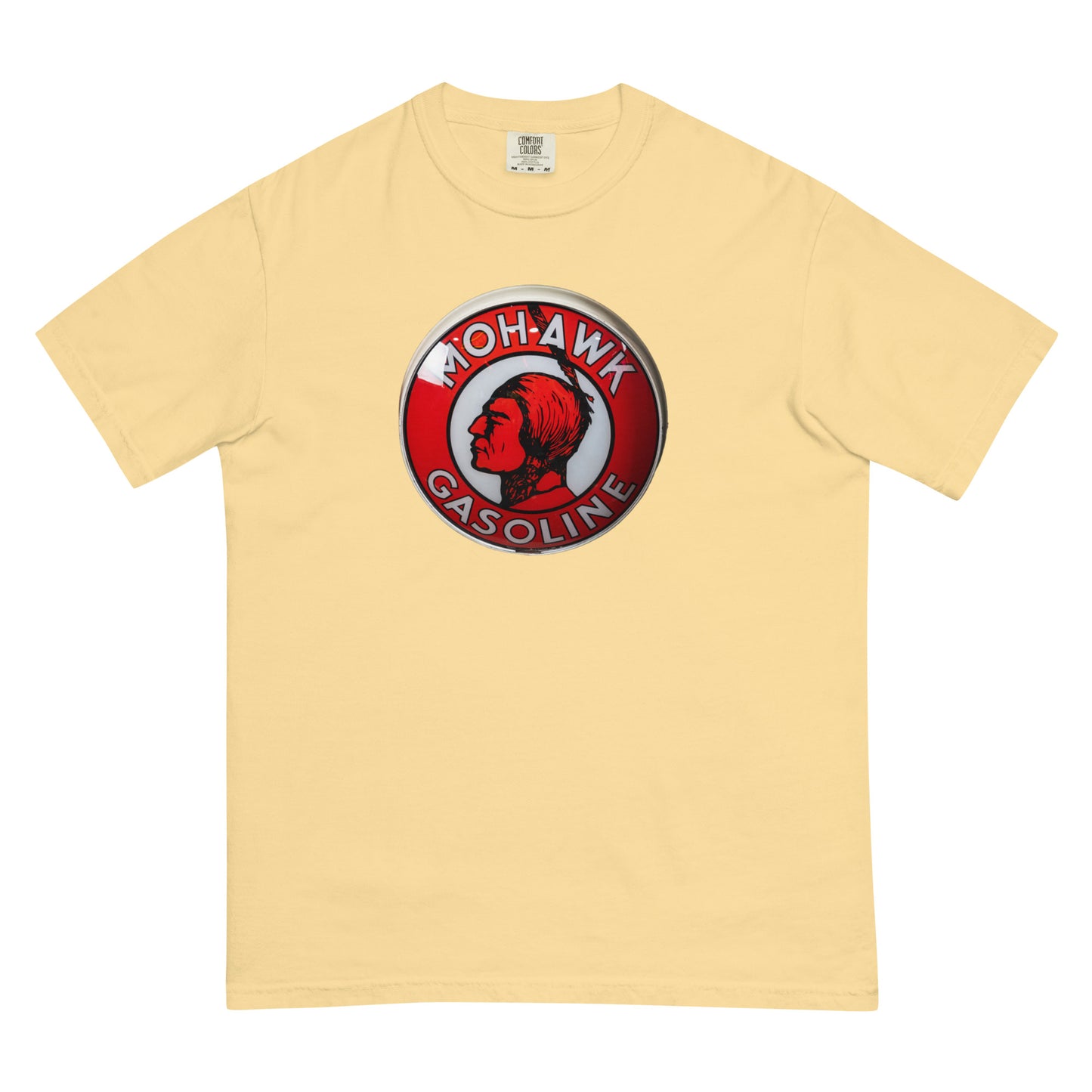 Vintage Mohawk Gas Globe Unisex garment-dyed heavyweight t-shirt