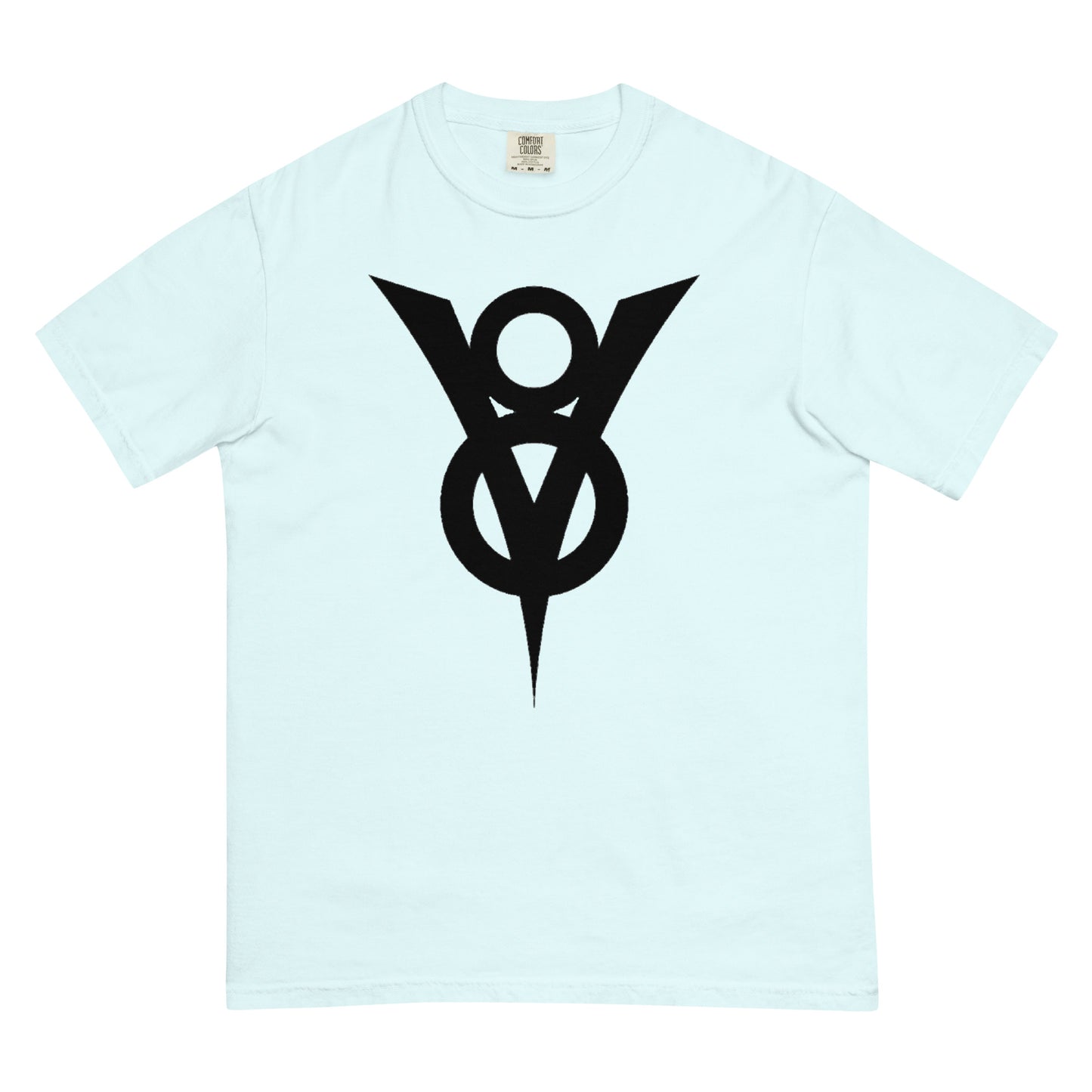 Retro Ford V8 Sign Unisex garment-dyed heavyweight t-shirt