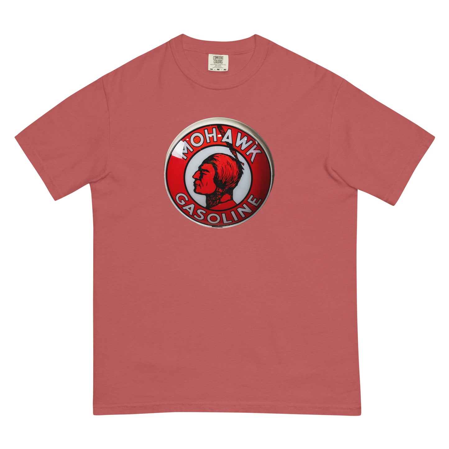 Vintage Mohawk Gas Globe Unisex garment-dyed heavyweight t-shirt