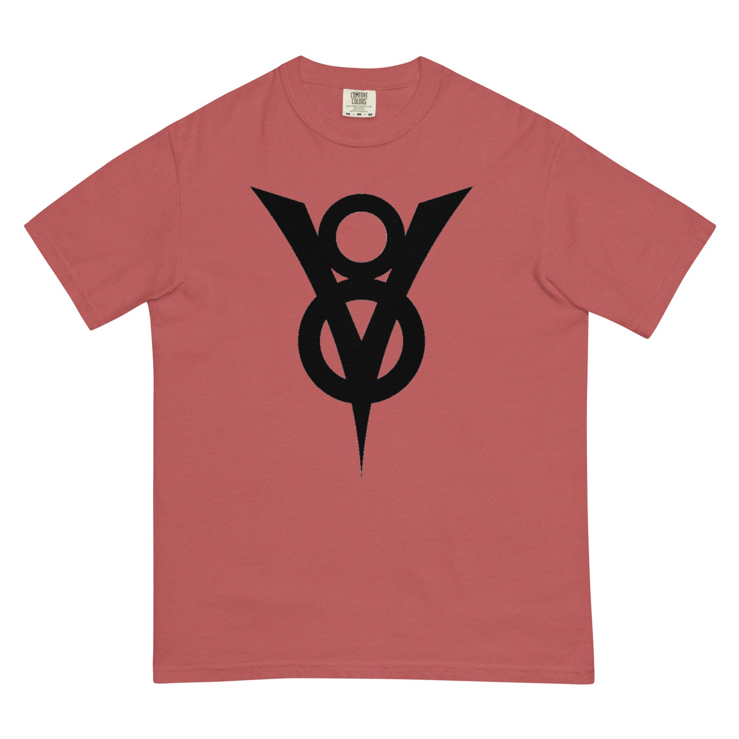 Retro Ford V8 Sign Unisex garment-dyed heavyweight t-shirt