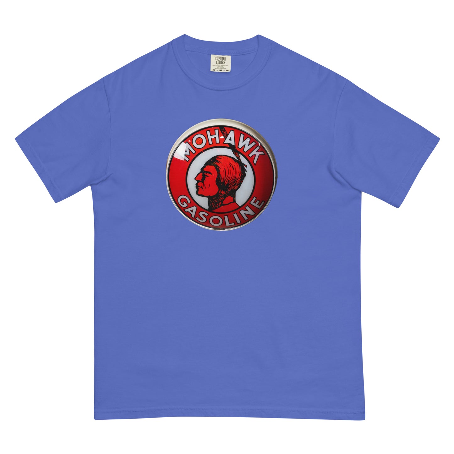 Vintage Mohawk Gas Globe Unisex garment-dyed heavyweight t-shirt