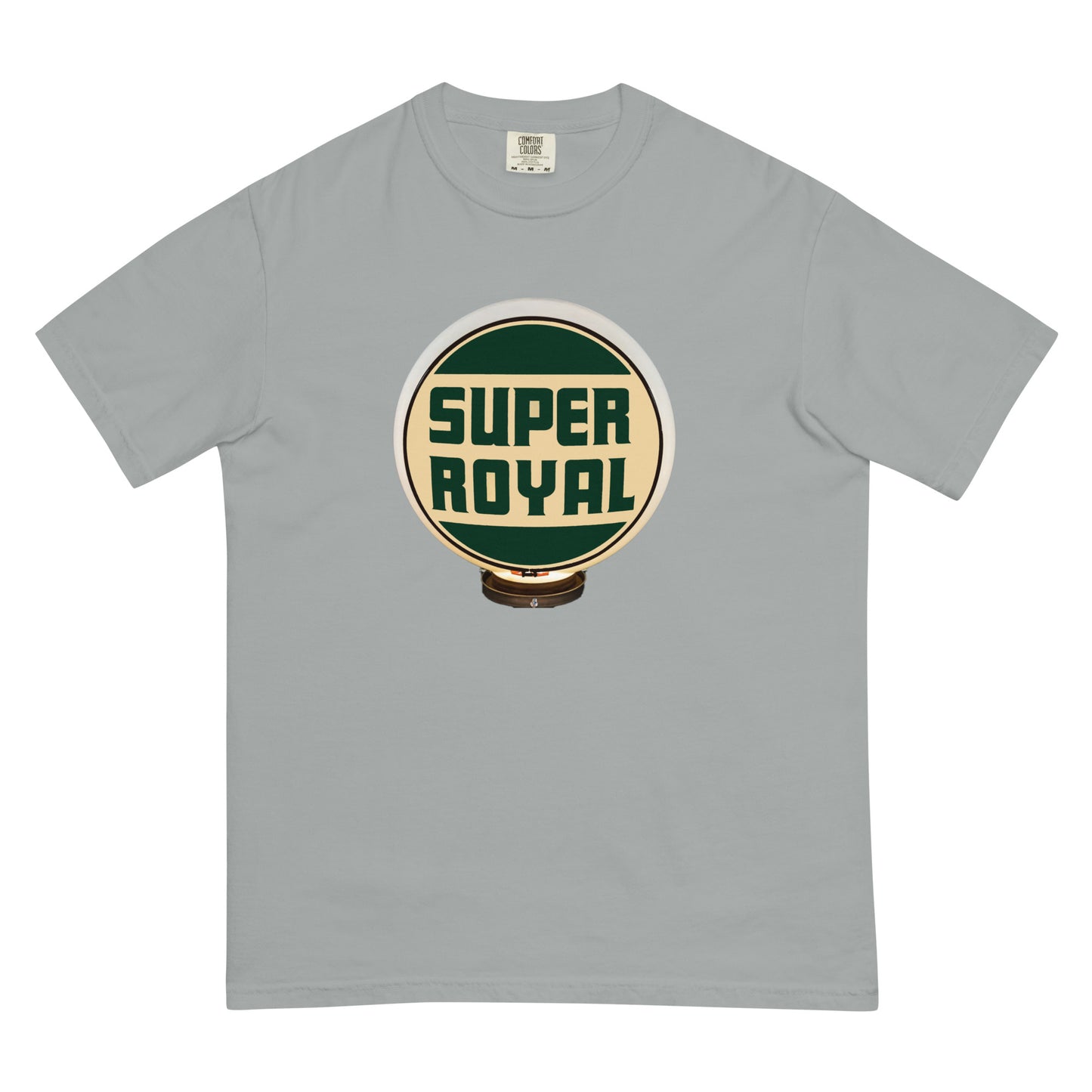 Super Royal Globe Style Unisex garment-dyed heavyweight t-shirt