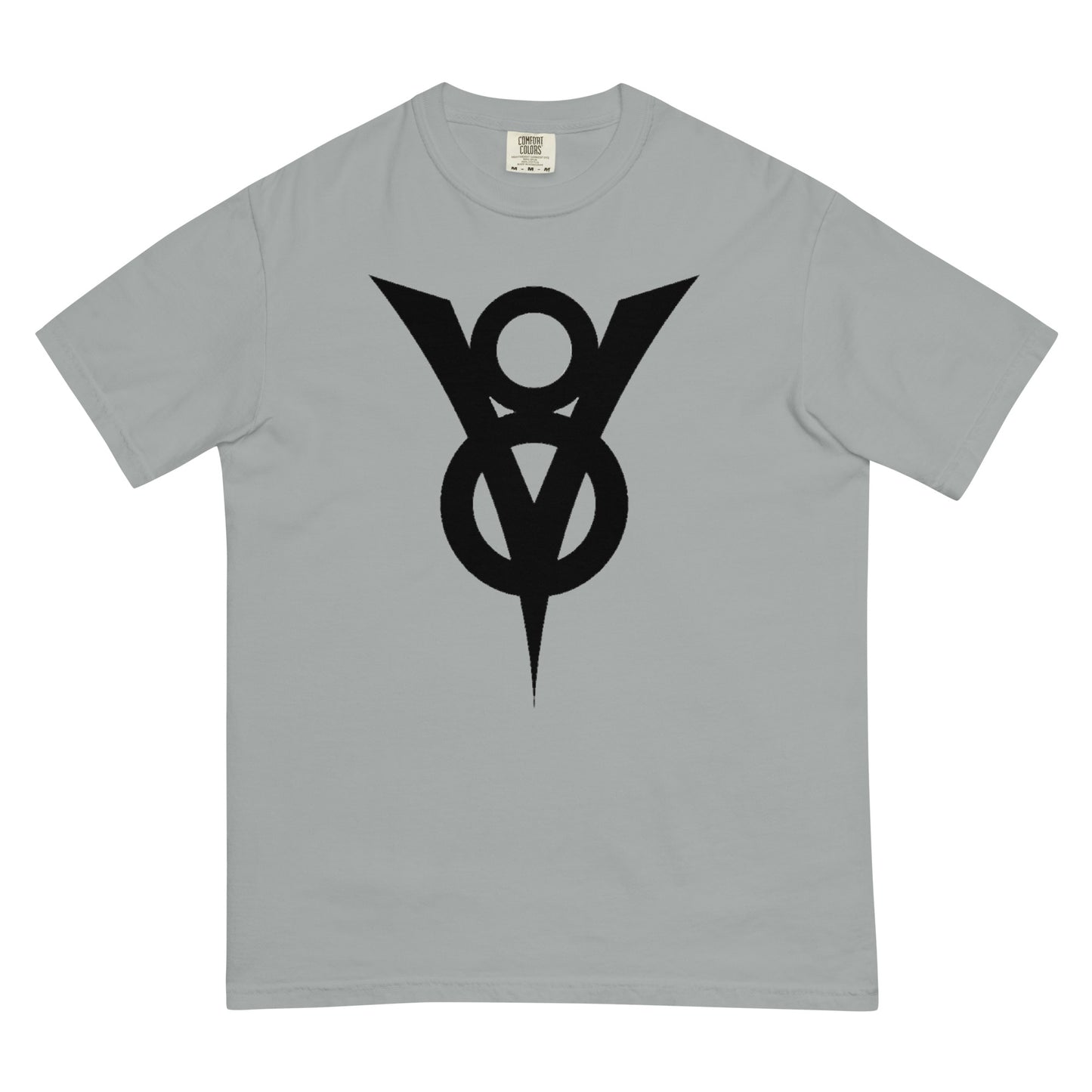 Retro Ford V8 Sign Unisex garment-dyed heavyweight t-shirt