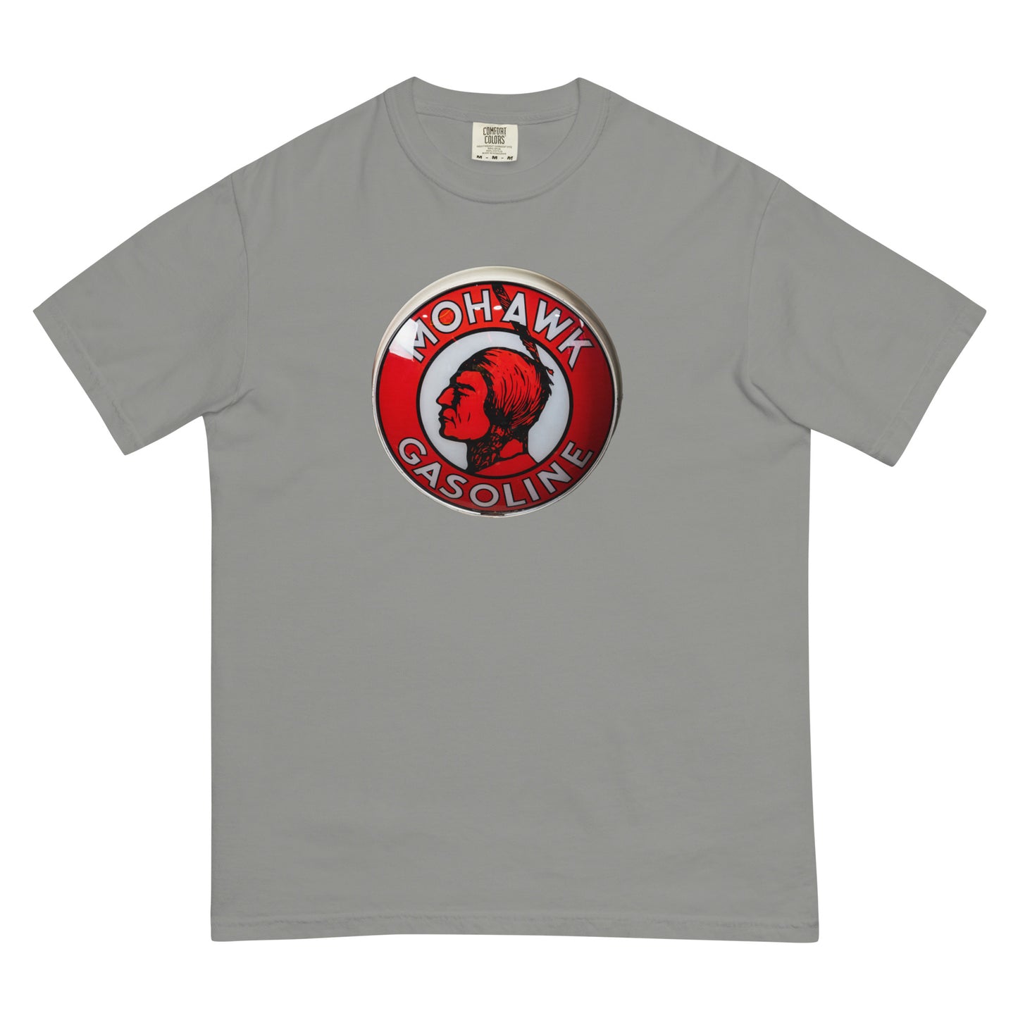 Vintage Mohawk Gas Globe Unisex garment-dyed heavyweight t-shirt