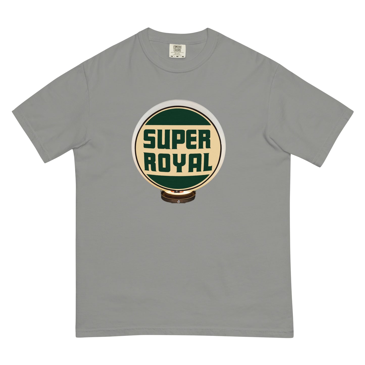 Super Royal Globe Style Unisex garment-dyed heavyweight t-shirt