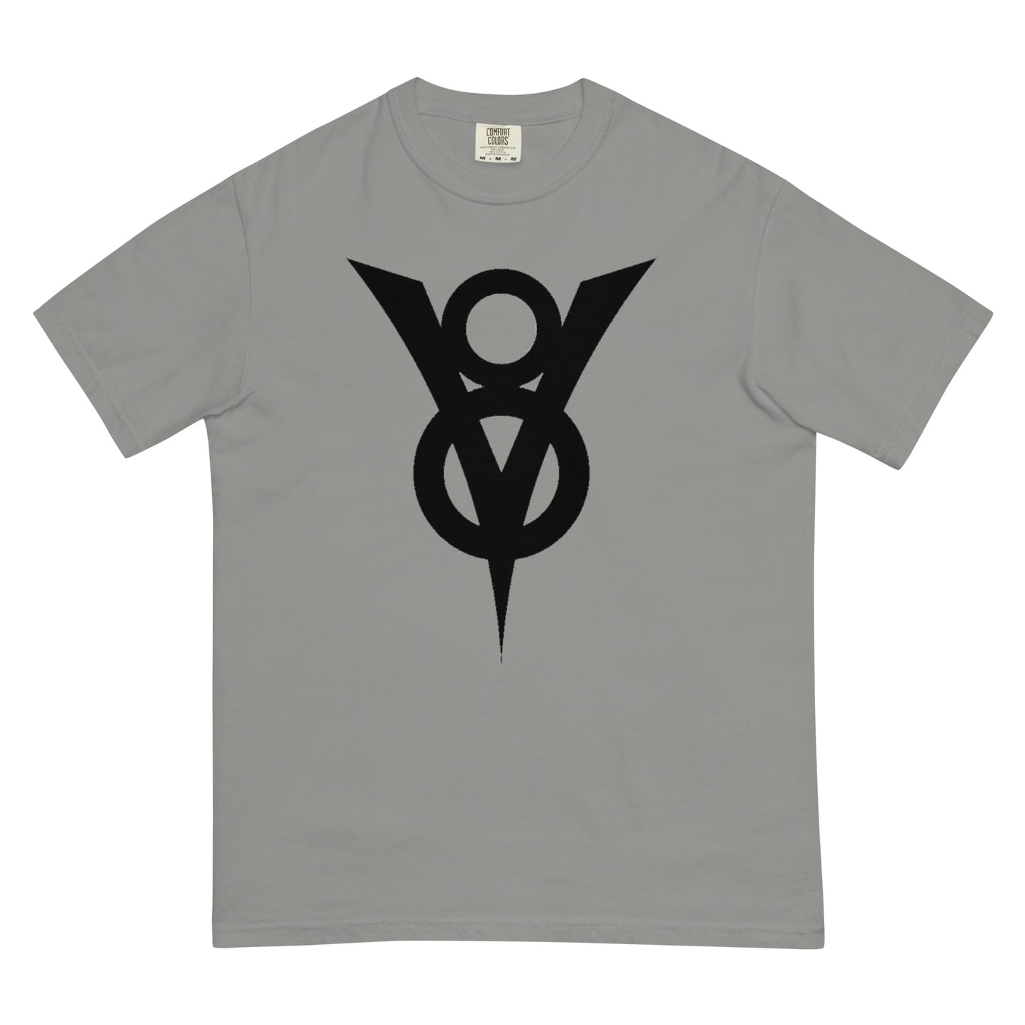 Retro Ford V8 Sign Unisex garment-dyed heavyweight t-shirt