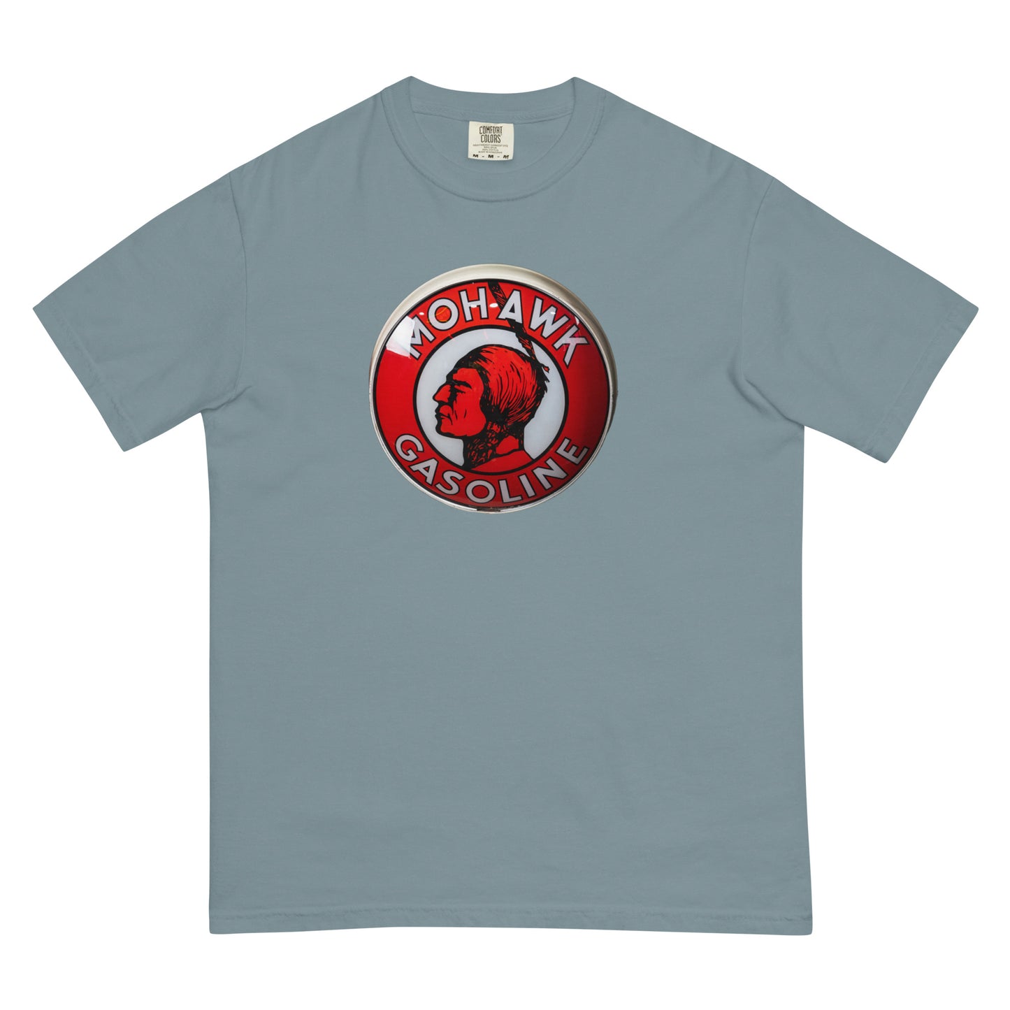 Vintage Mohawk Gas Globe Unisex garment-dyed heavyweight t-shirt